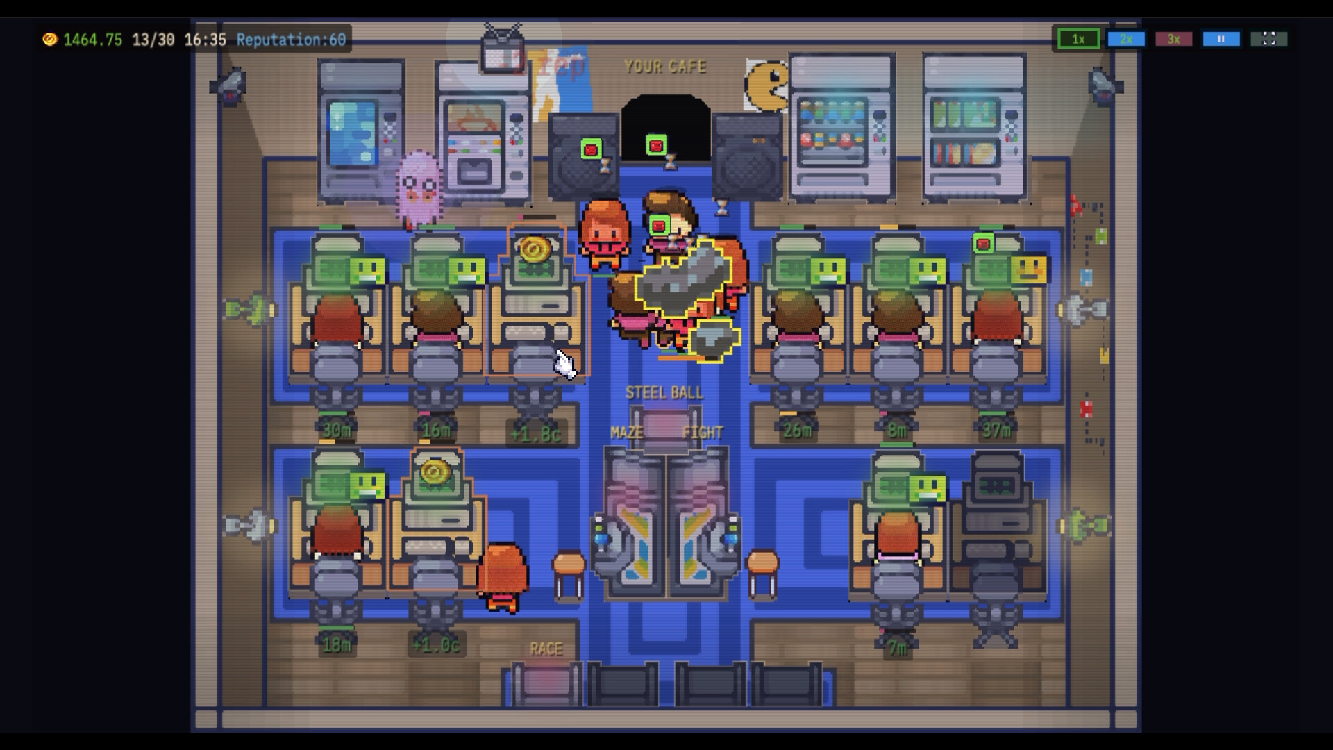 Internet Cafe Tycoon screenshot 8