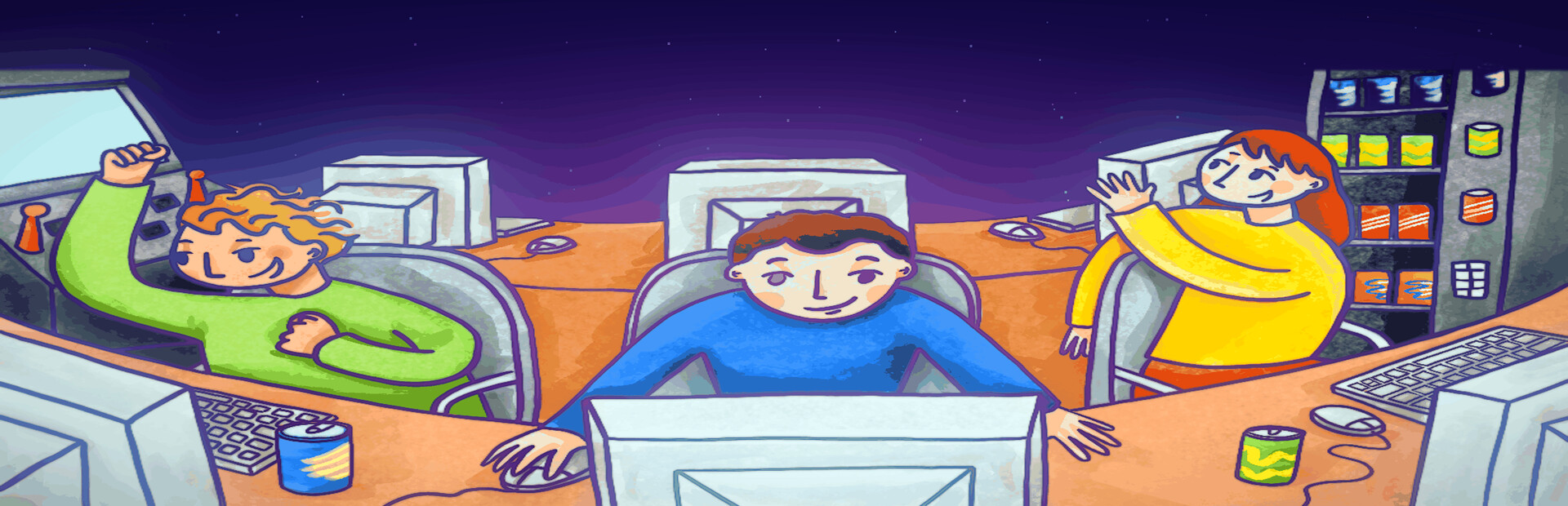 Internet Cafe Tycoon