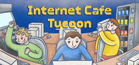 Internet Cafe Tycoon — Steam header