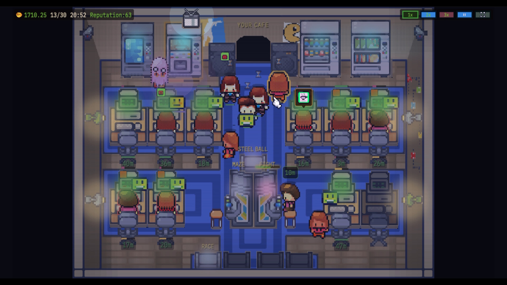 Internet Cafe Tycoon screenshot 9