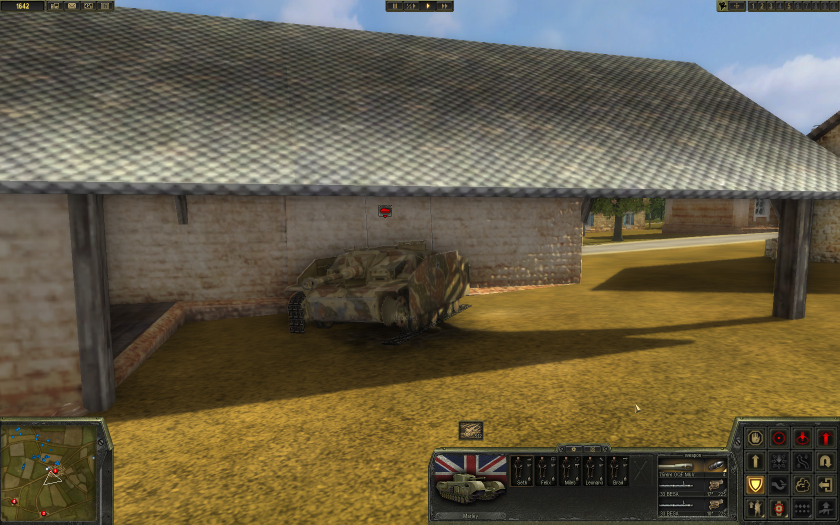 Theatre of War 2 - Battle for Caen screenshot 12