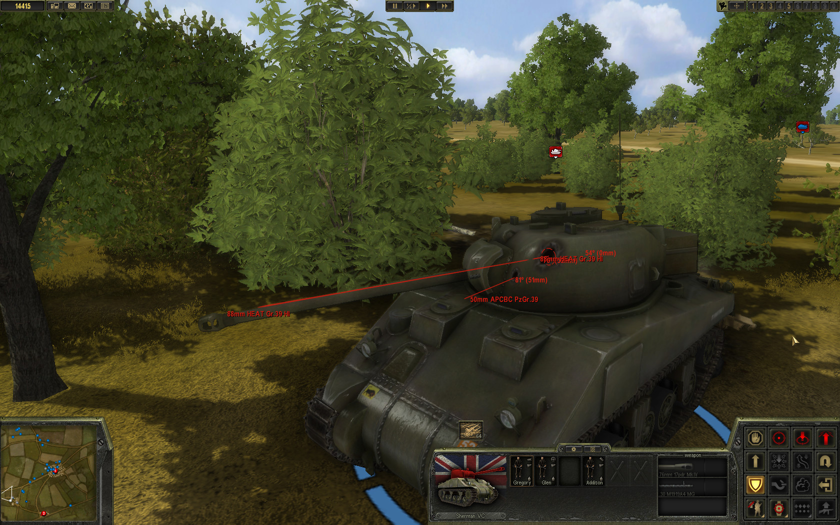 Theatre of War 2 - Battle for Caen screenshot 15