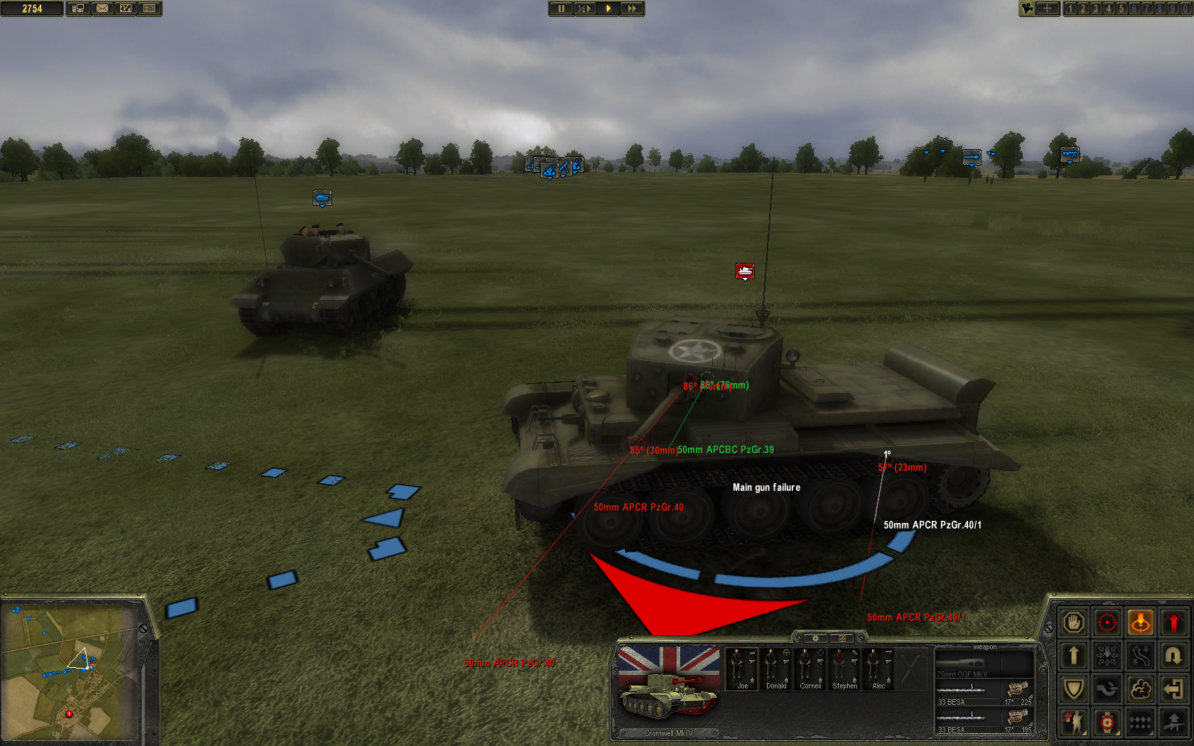 Theatre of War 2 - Battle for Caen screenshot 4