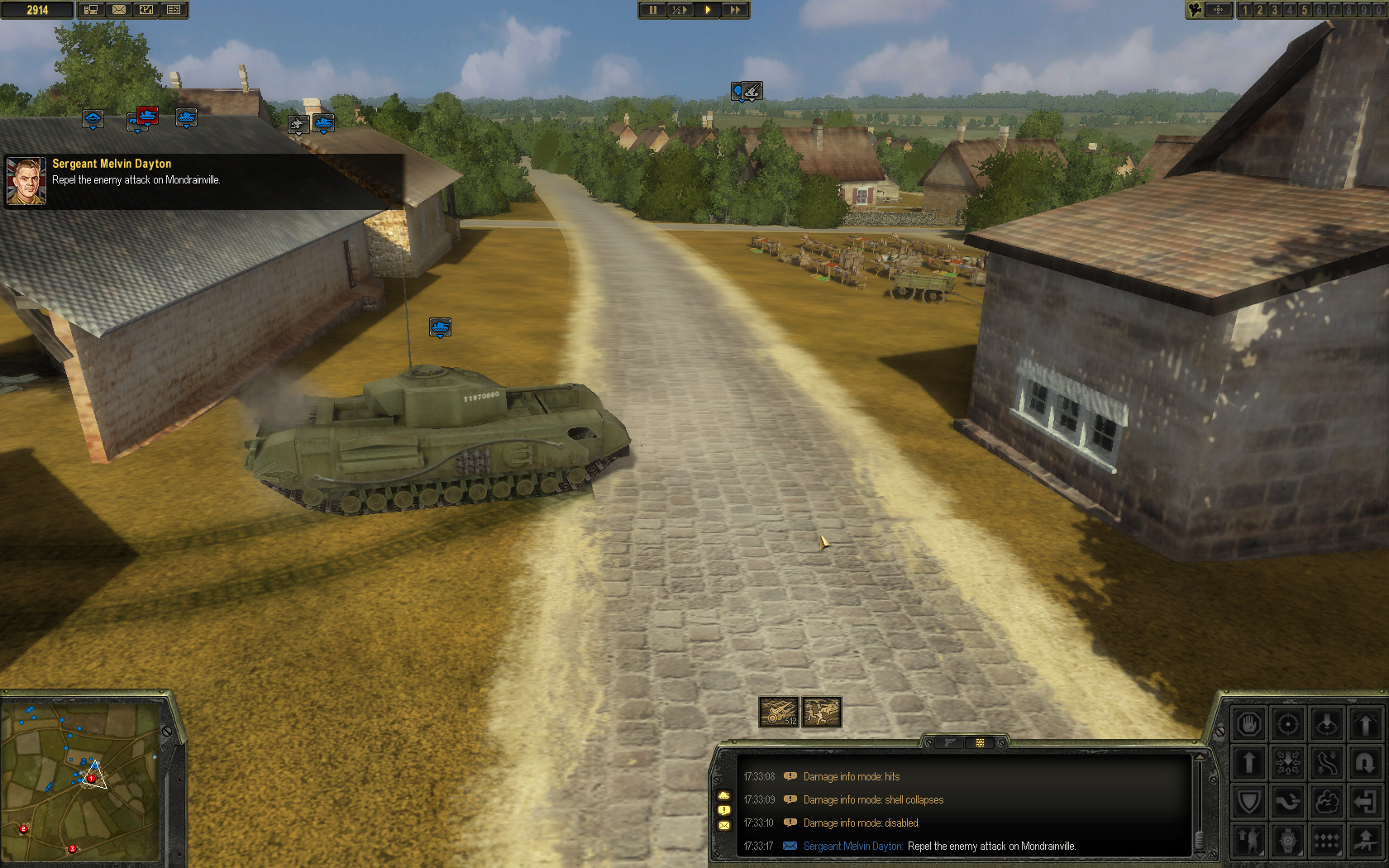 Theatre of War 2 - Battle for Caen screenshot 5