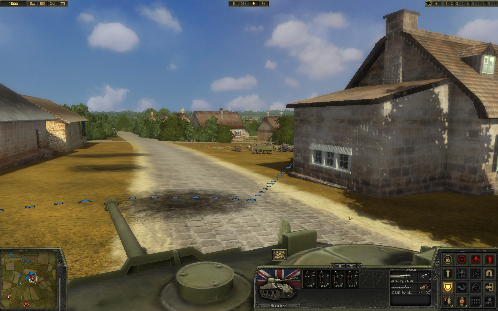 Theatre of War 2 - Battle for Caen screenshot 13