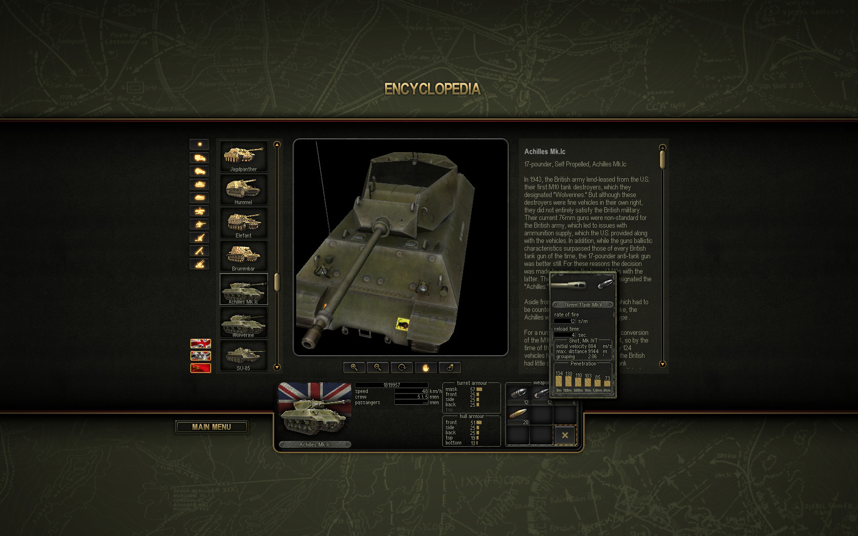 Theatre of War 2 - Battle for Caen screenshot 7