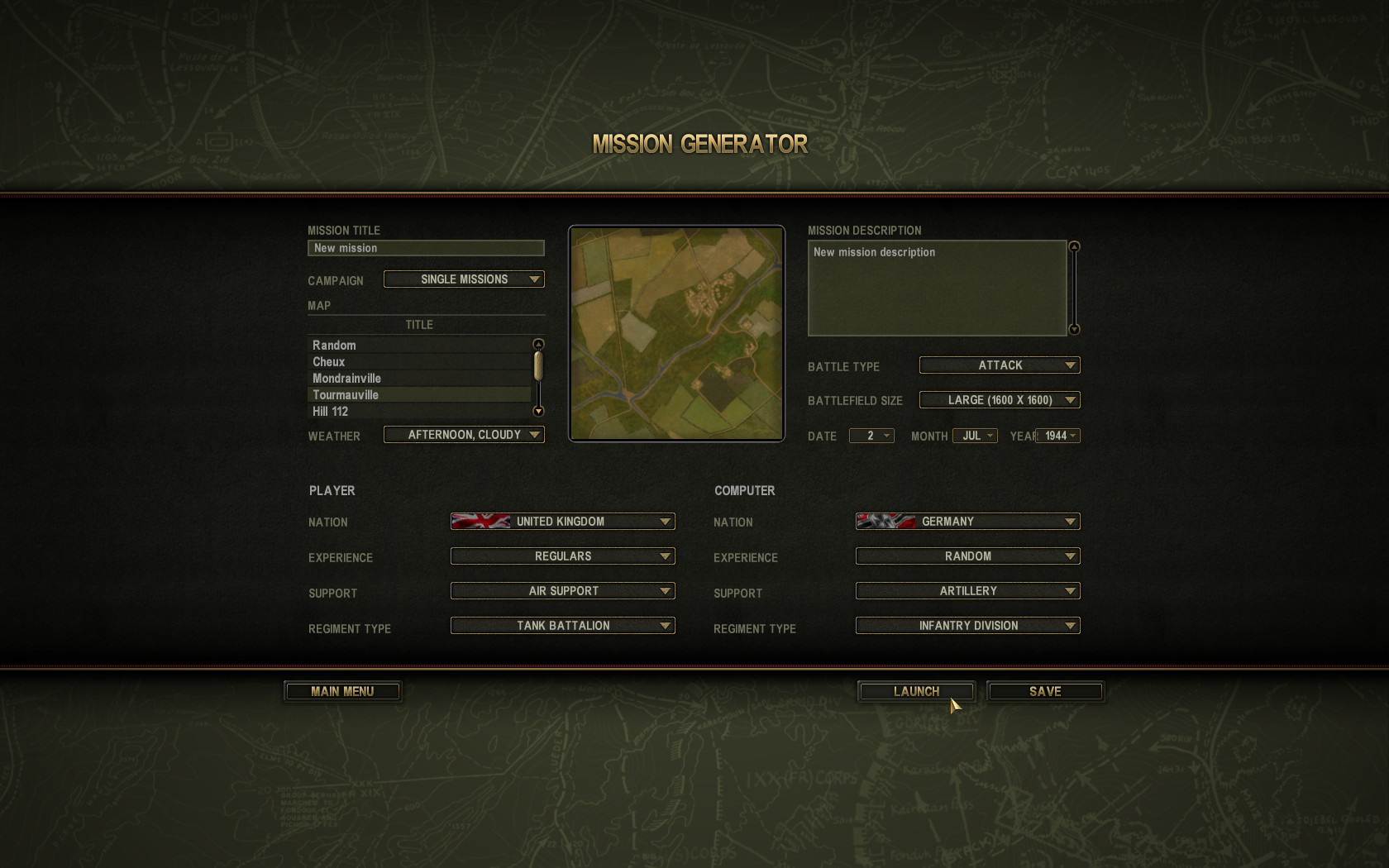Theatre of War 2 - Battle for Caen screenshot 11