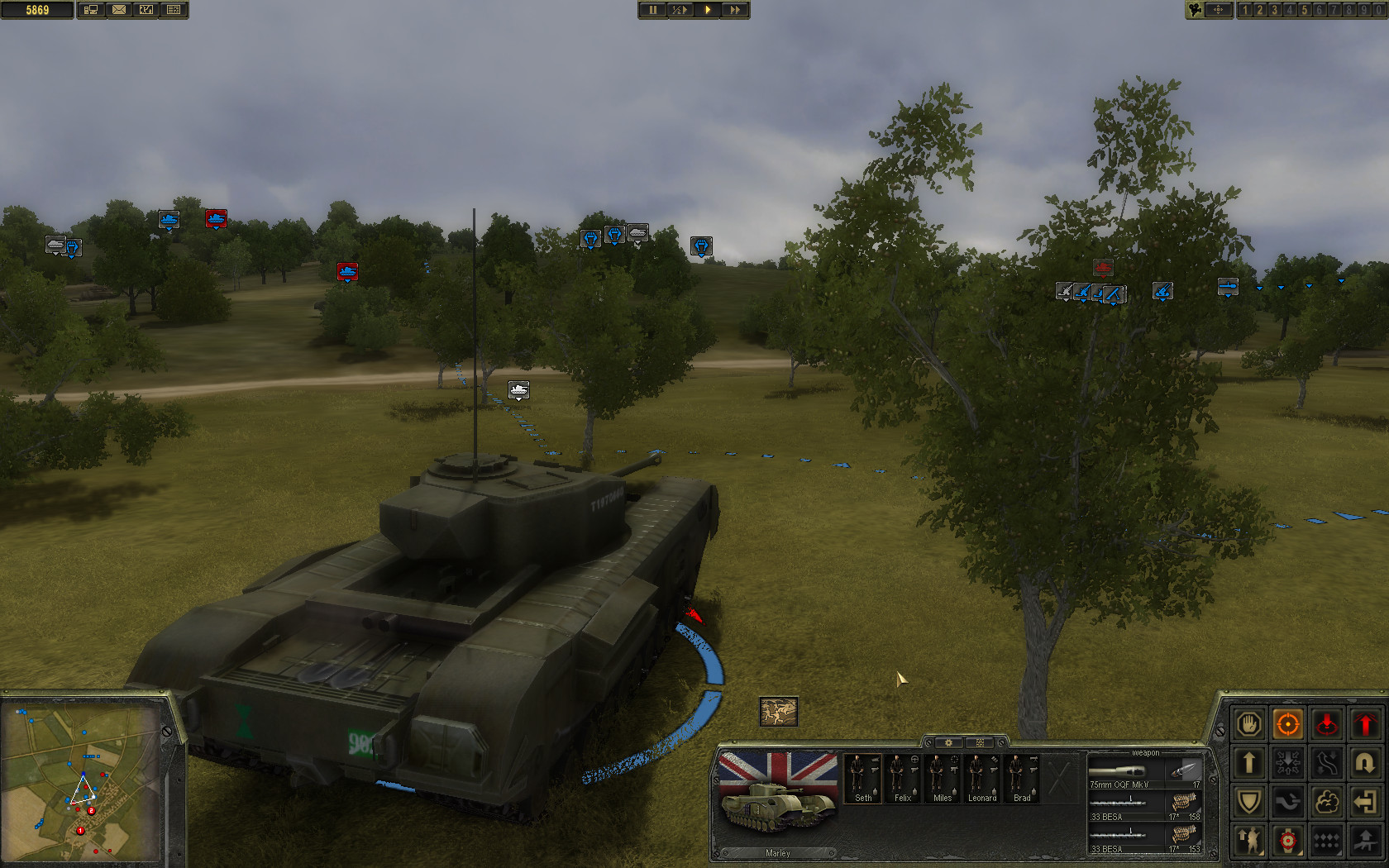 Theatre of War 2 - Battle for Caen screenshot 9