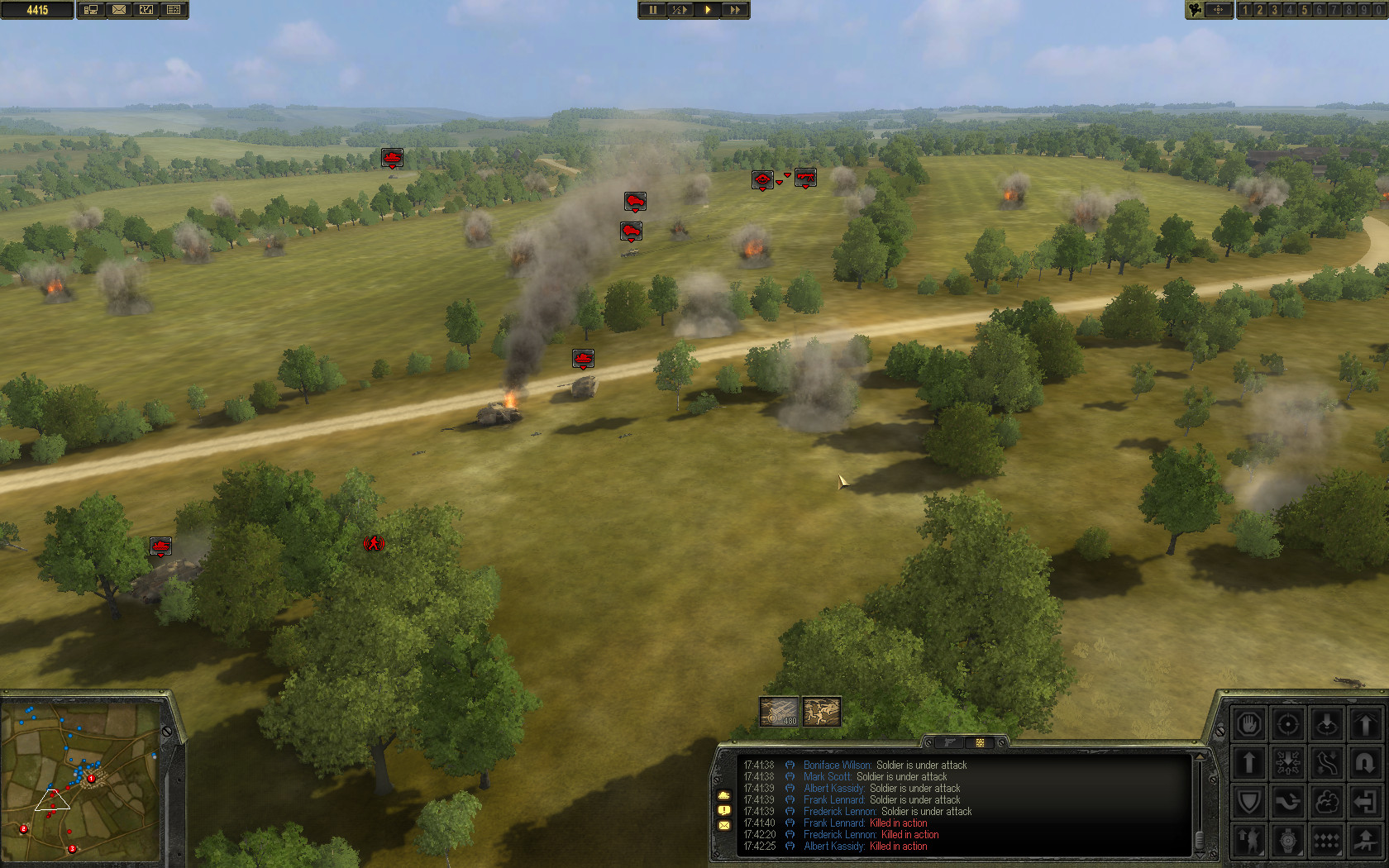 Theatre of War 2 - Battle for Caen screenshot 1