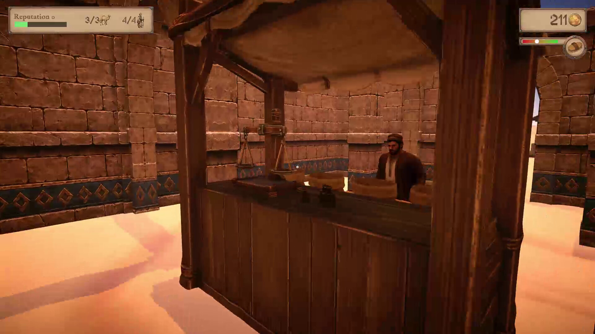 Caravanserai Simulator screenshot 2