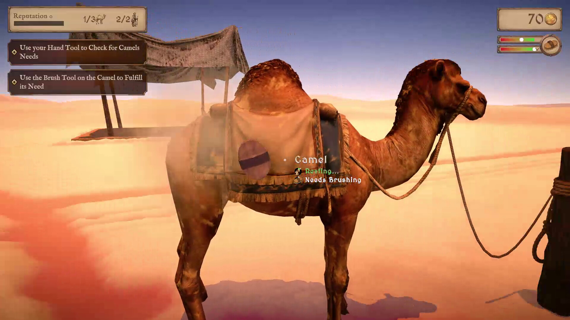 Caravanserai Simulator screenshot 1
