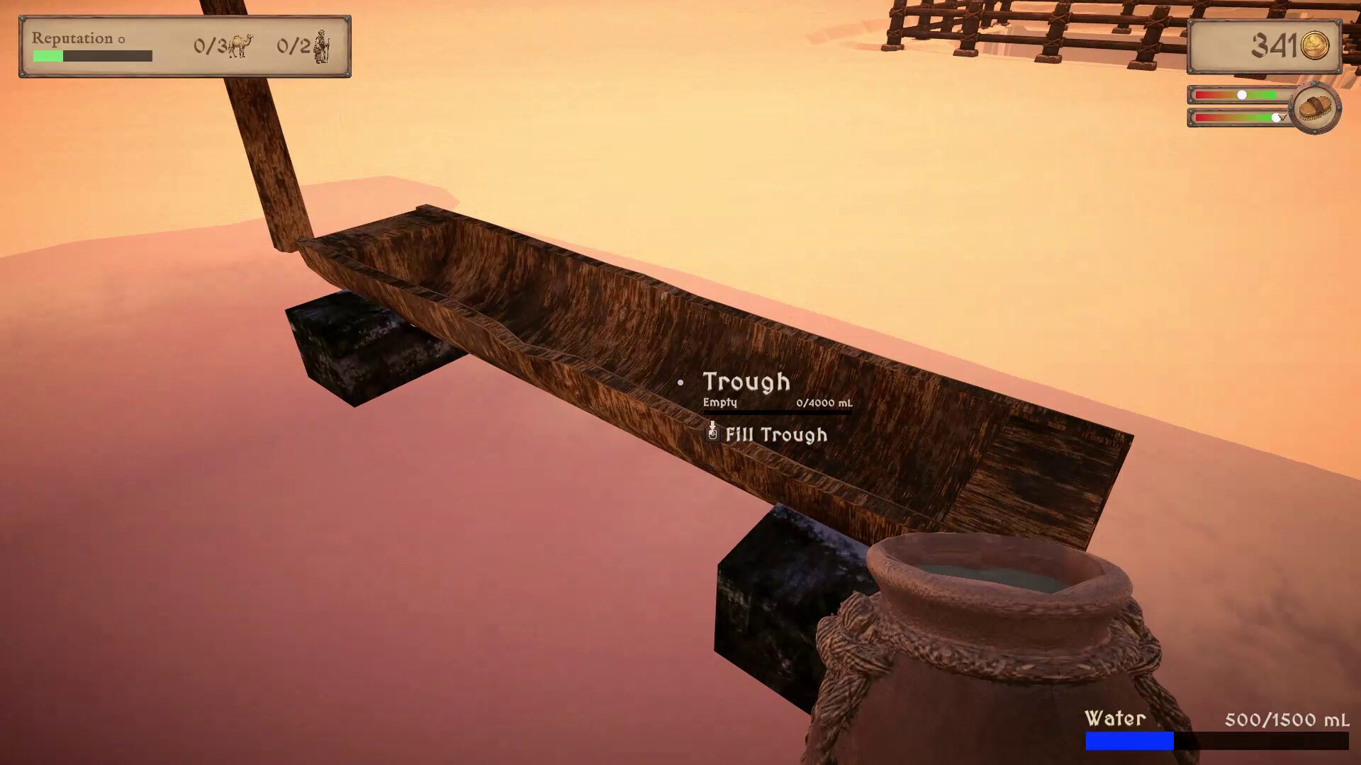 Caravanserai Simulator screenshot 4