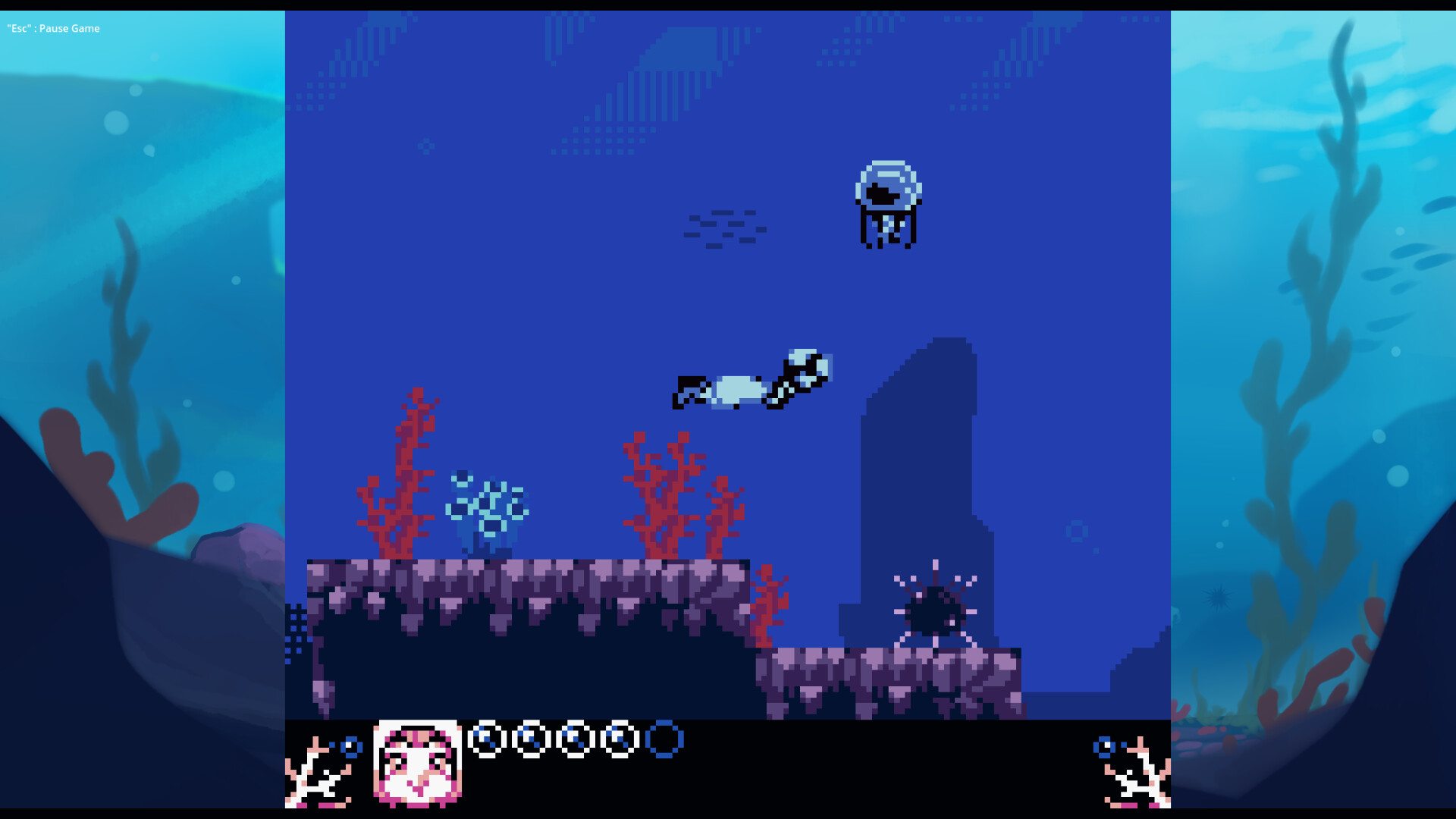 Ami's Pearl Dive screenshot 1
