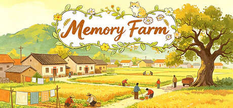 Memory Farm — Steam header