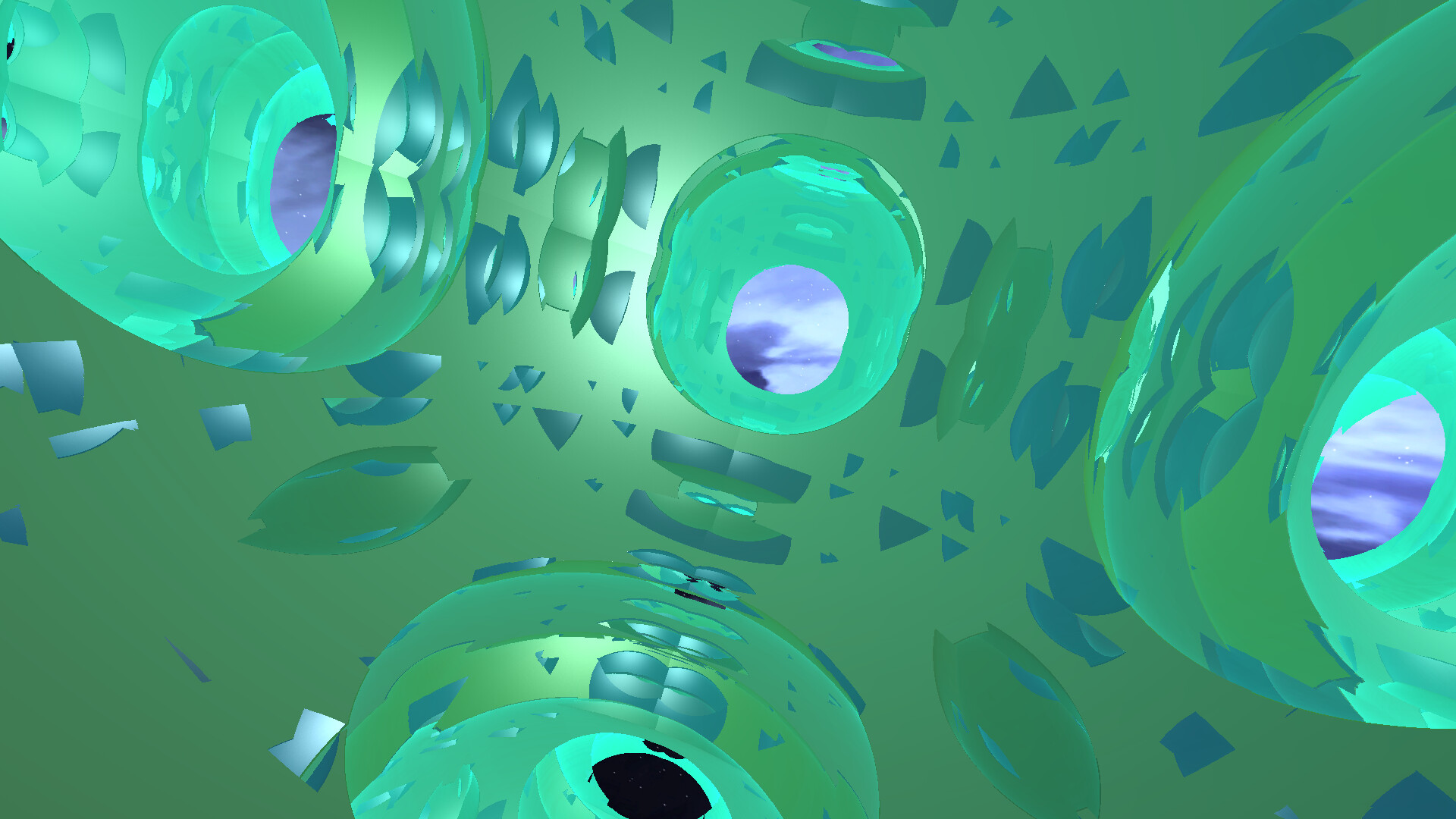 Fractal Flyers screenshot 10