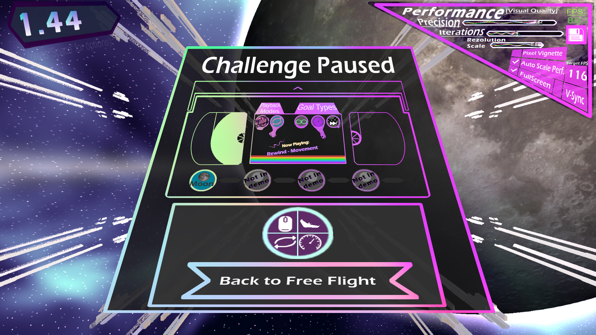 Fractal Flyers screenshot 4