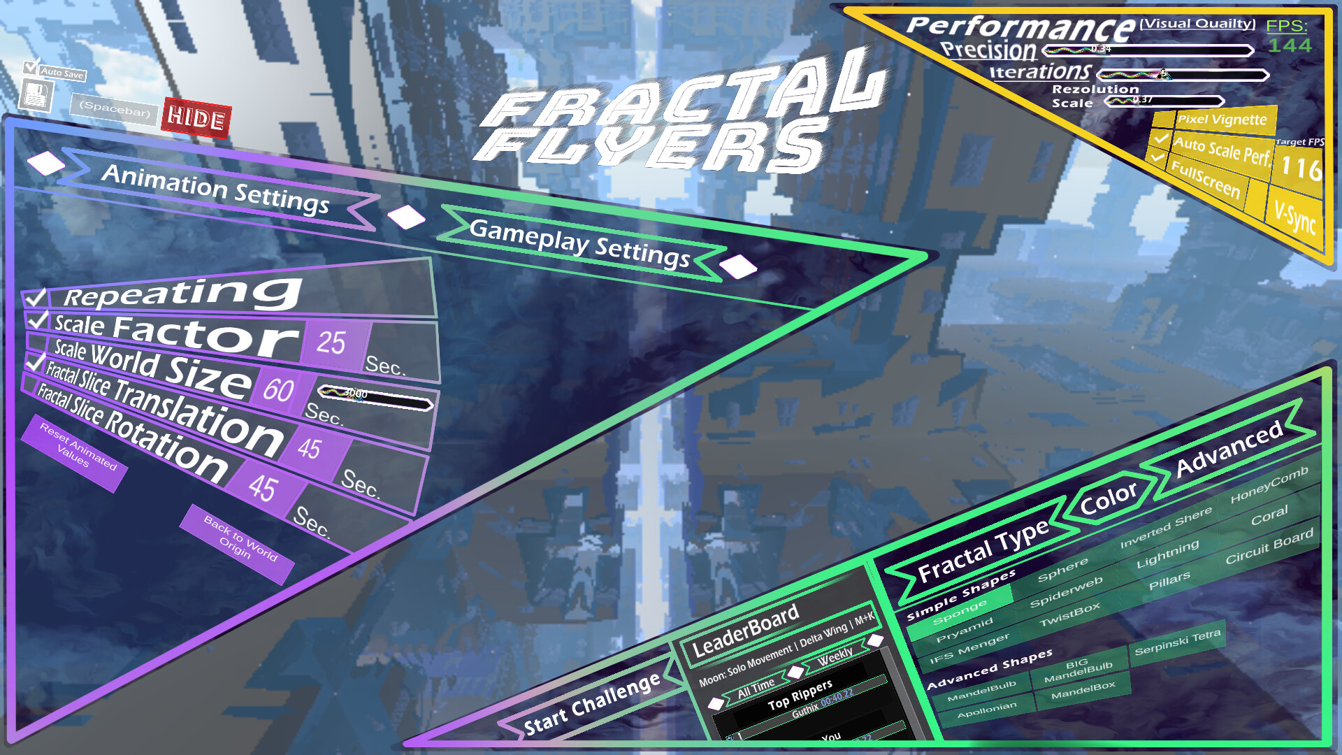 Fractal Flyers screenshot 2