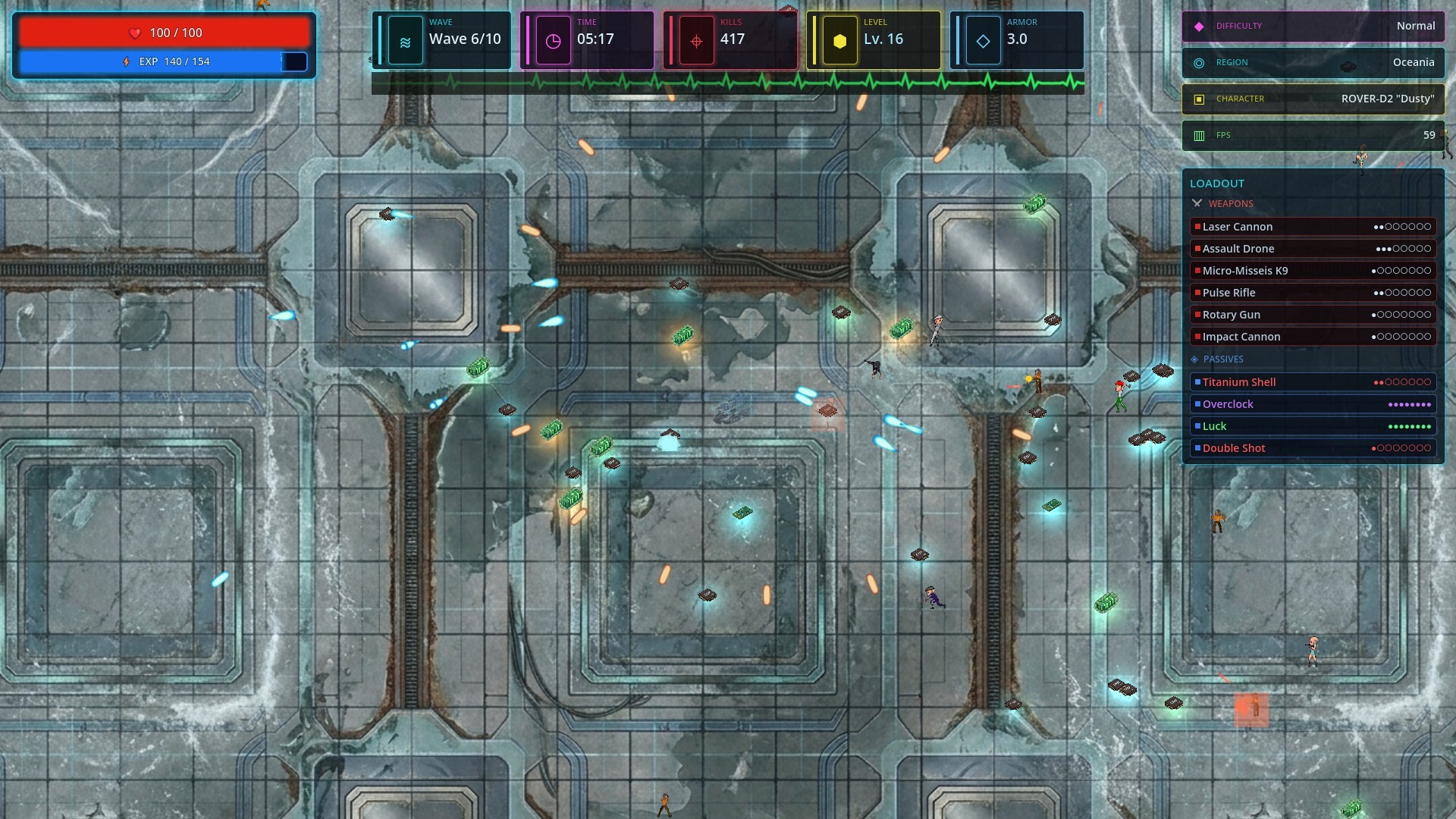 Ctrl+Alt+Defeat Zero Humanity screenshot 1