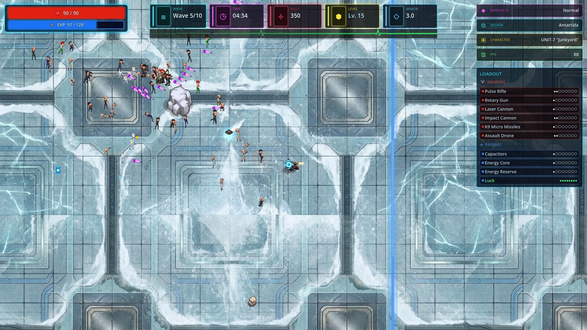 Ctrl+Alt+Defeat Zero Humanity screenshot 6