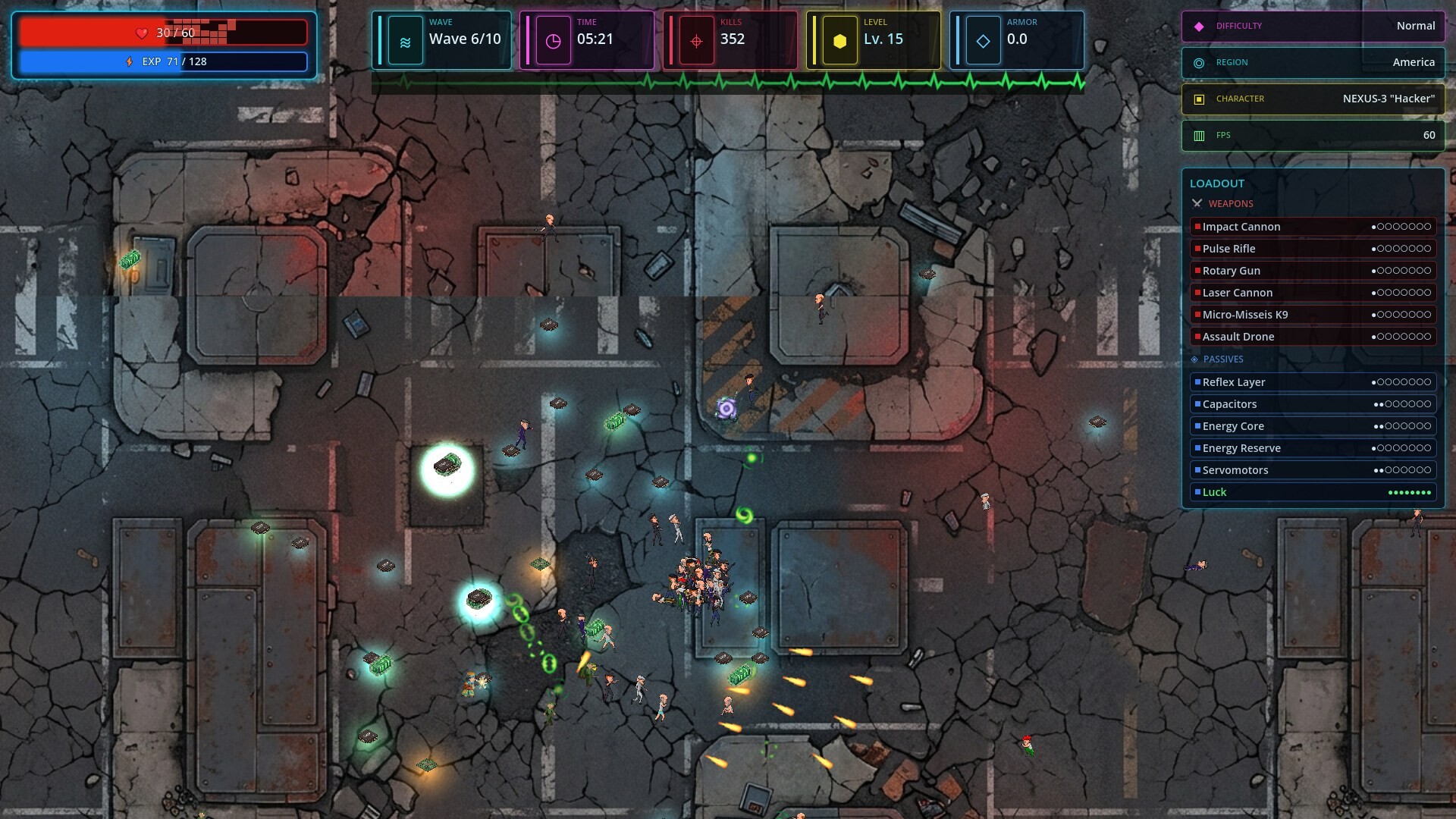 Ctrl+Alt+Defeat Zero Humanity screenshot 2