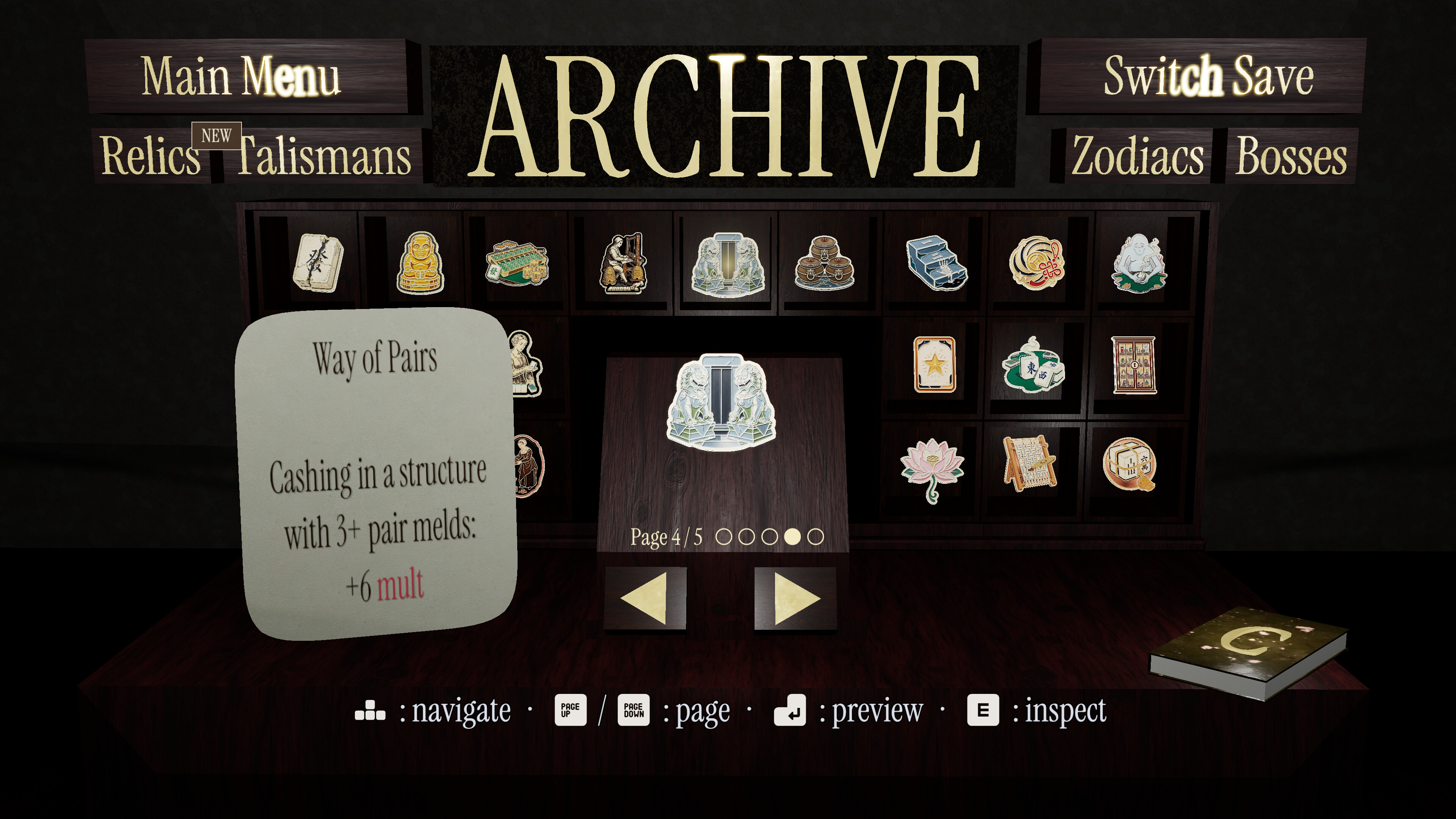 Mahjuro screenshot 6