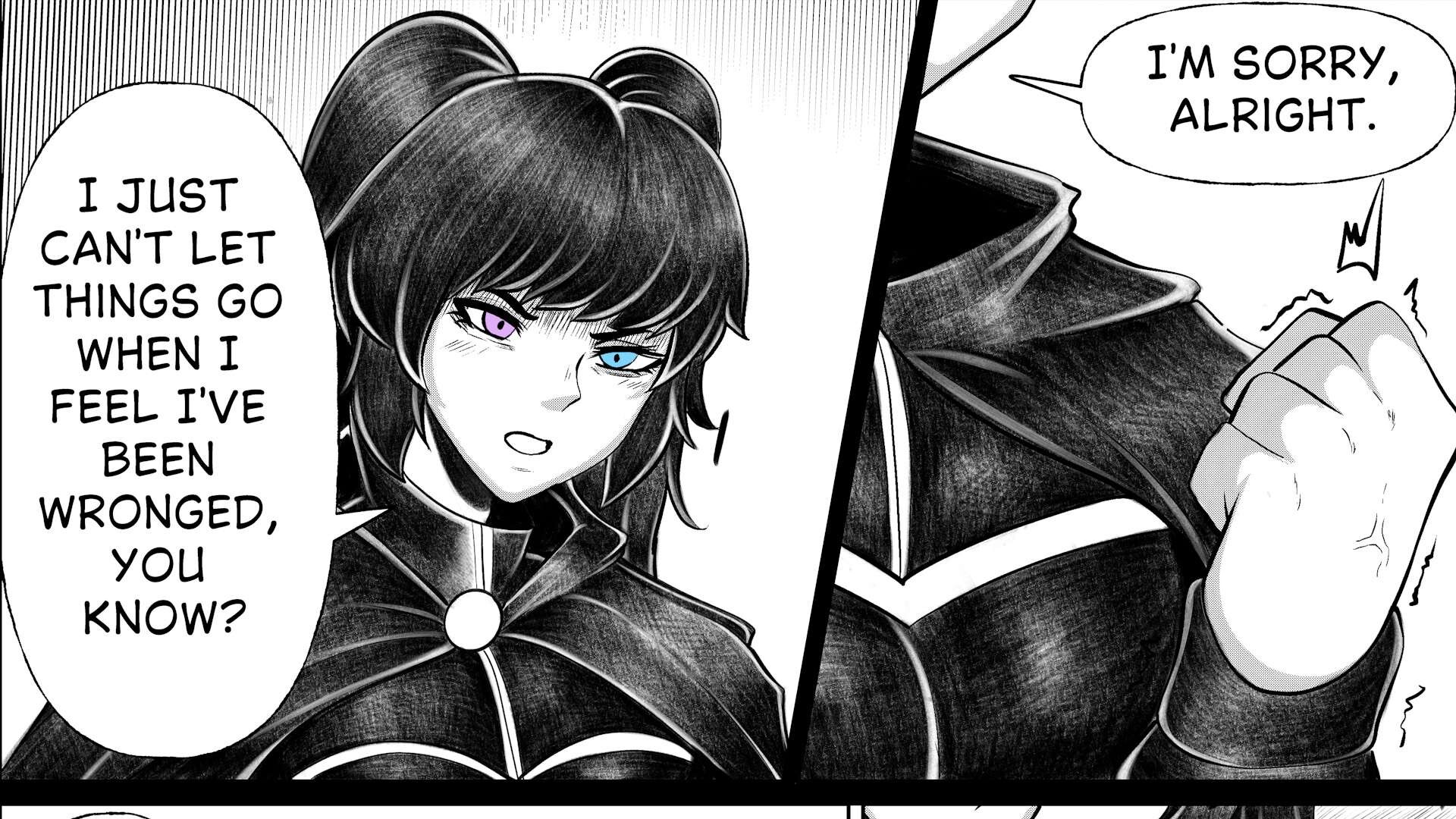 Parasite Black - Grim Days Manga Series - image 2