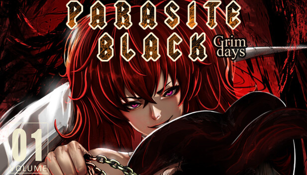 Parasite Black - Grim Days Manga Series
