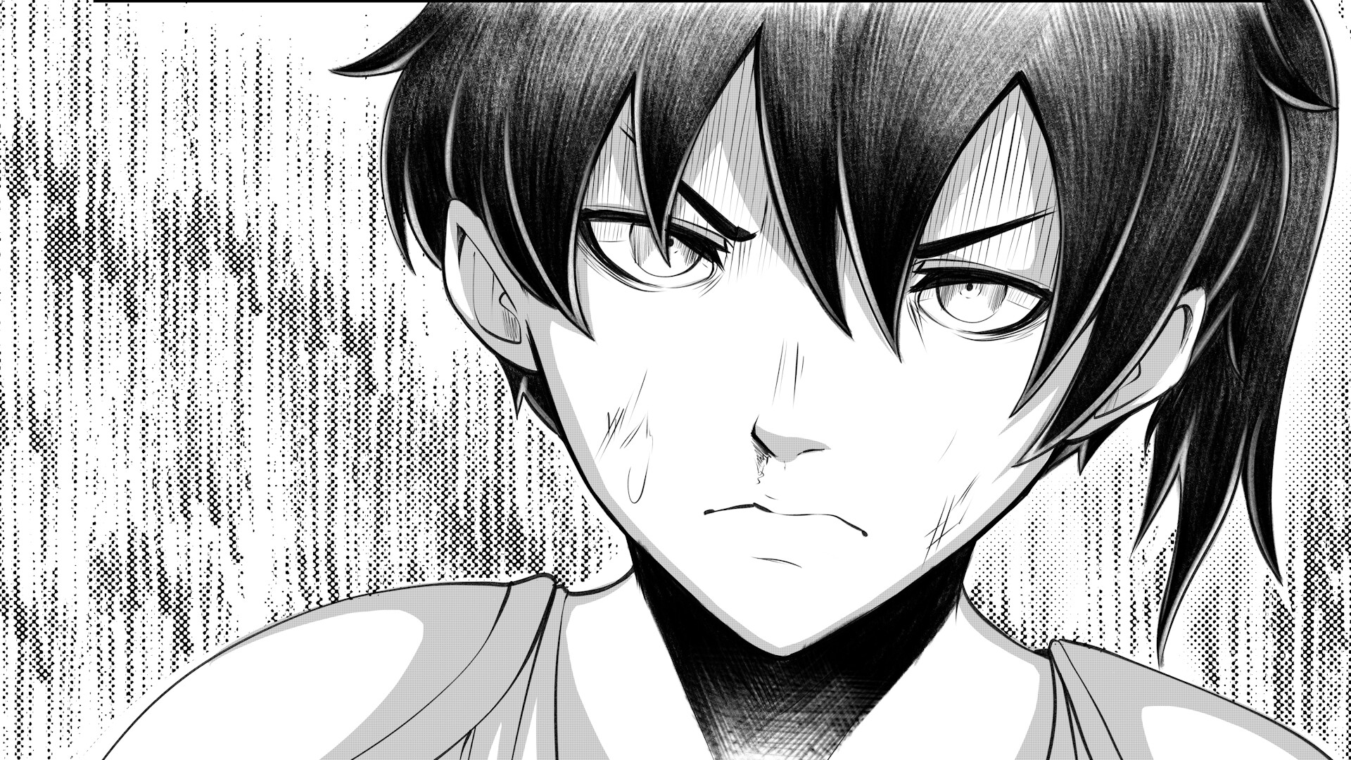 Parasite Black - Grim Days Manga Series - image 5