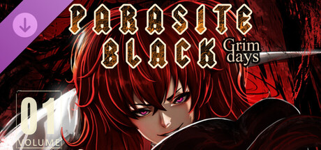 Parasite Black - Grim Days Manga Series