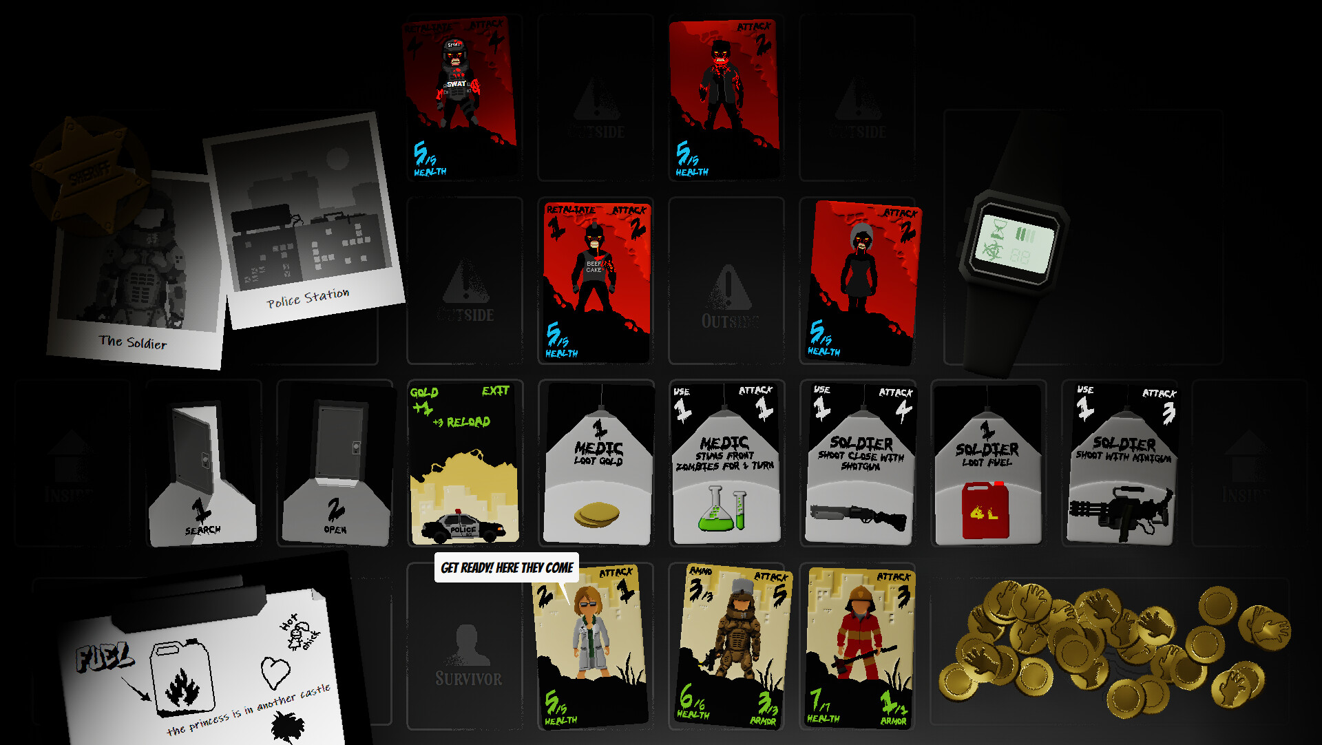 Cards n Zombies screenshot 6