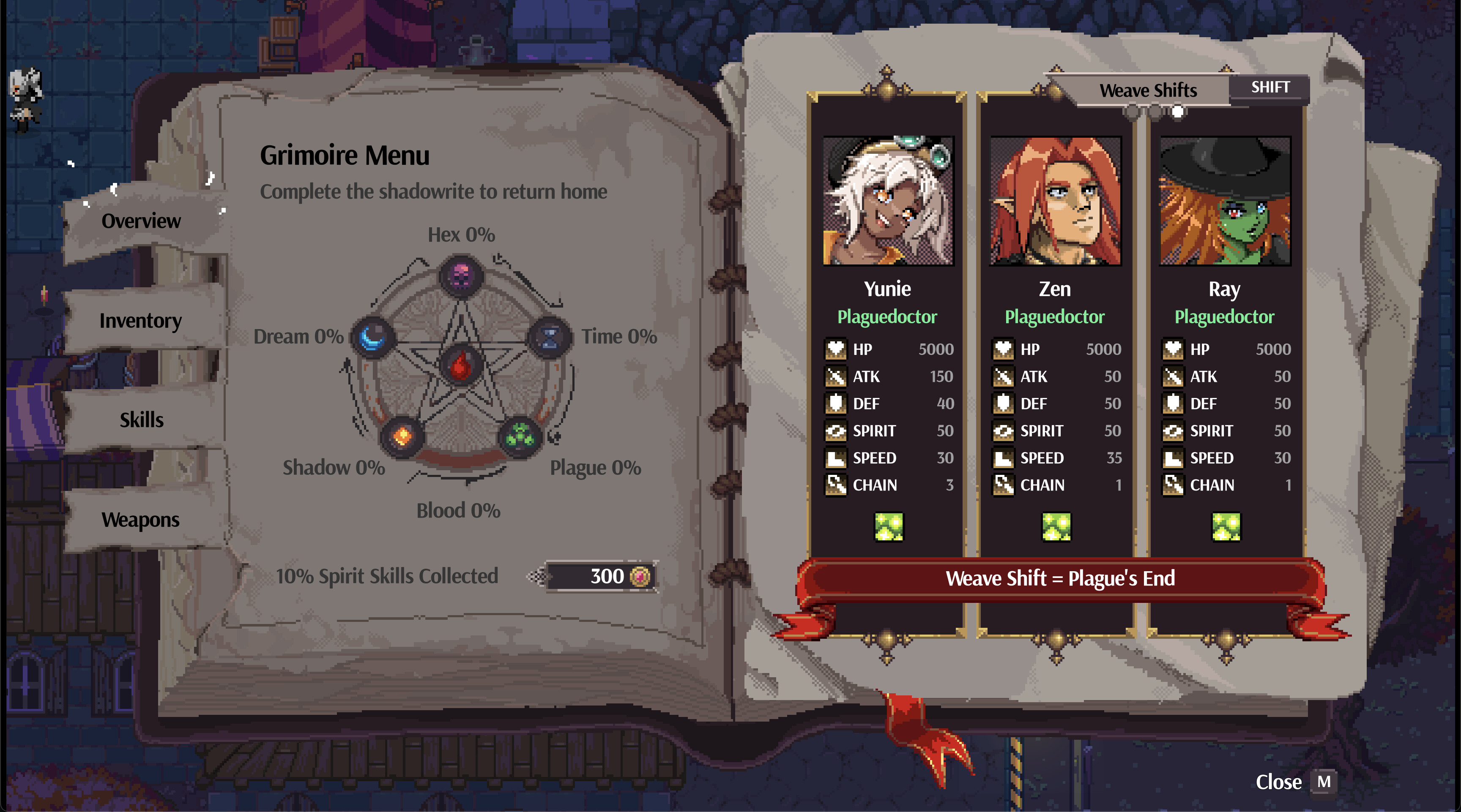 Shadowrite screenshot 7