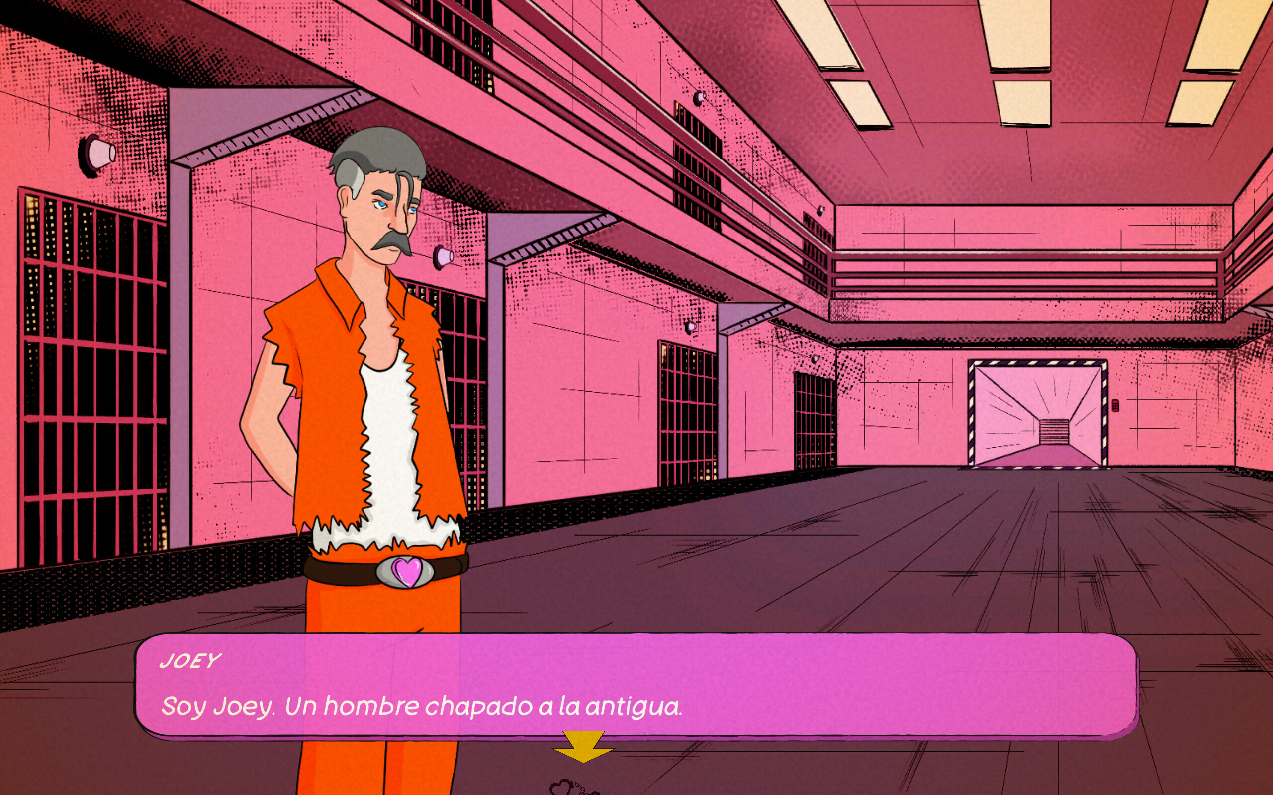Maximum Security Boyfriend screenshot 2