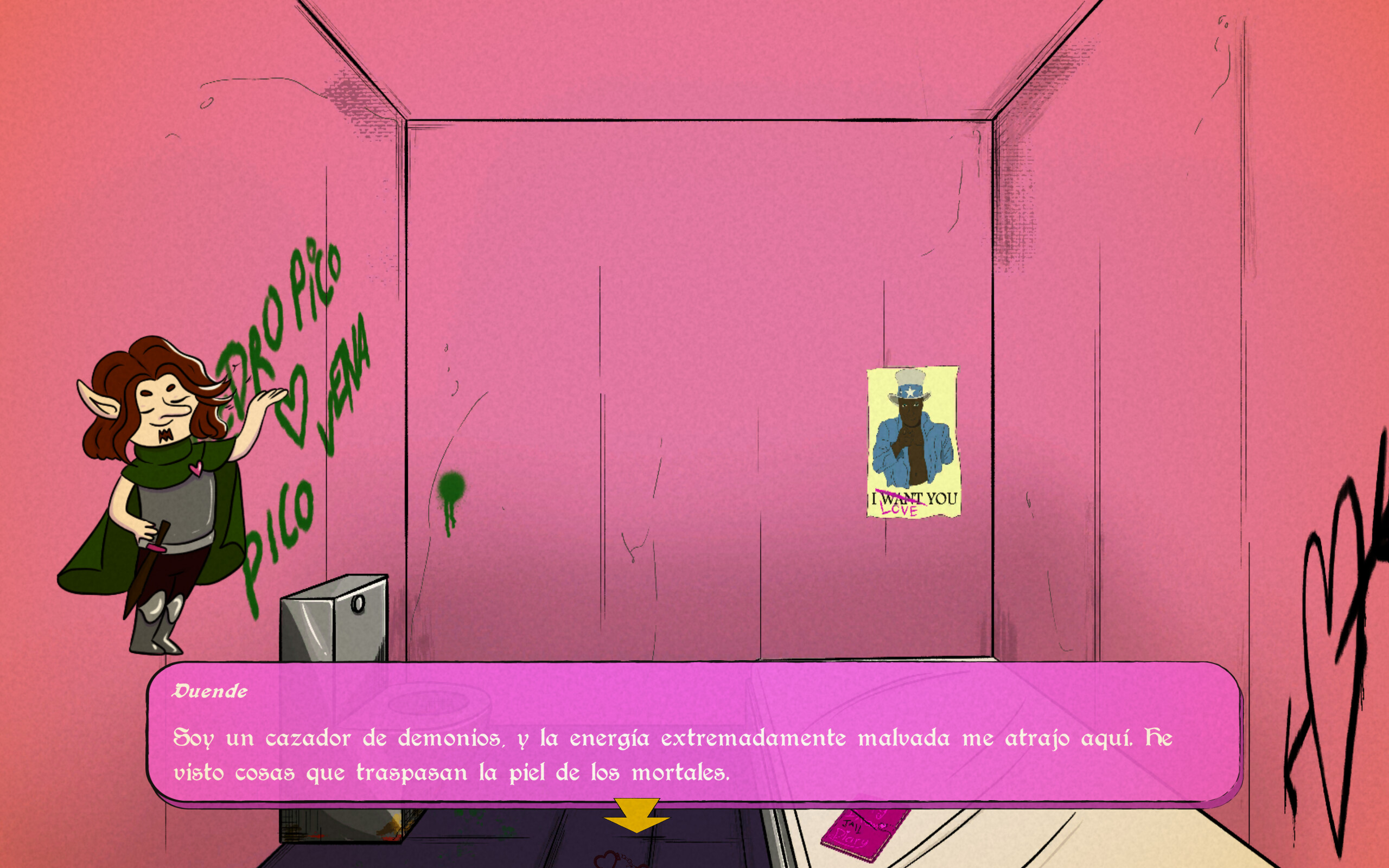 Maximum Security Boyfriend screenshot 4