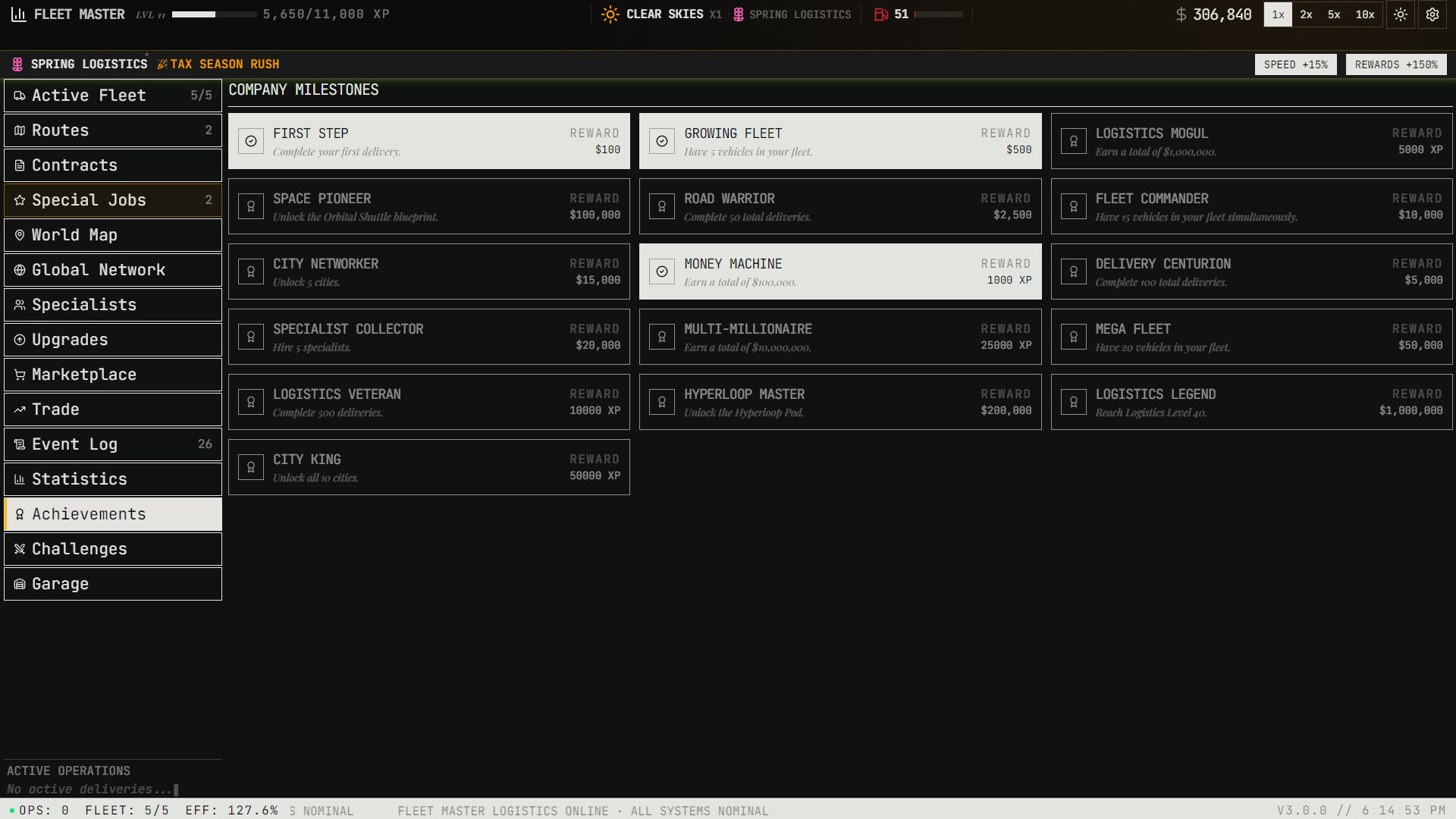 Fleet Manager: Logistics Simulator screenshot 6