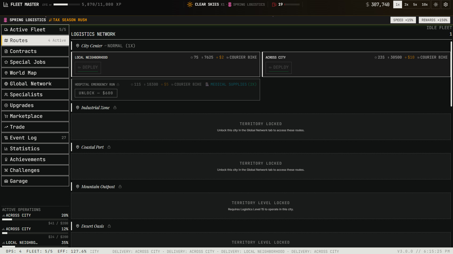 Fleet Manager: Logistics Simulator screenshot 7