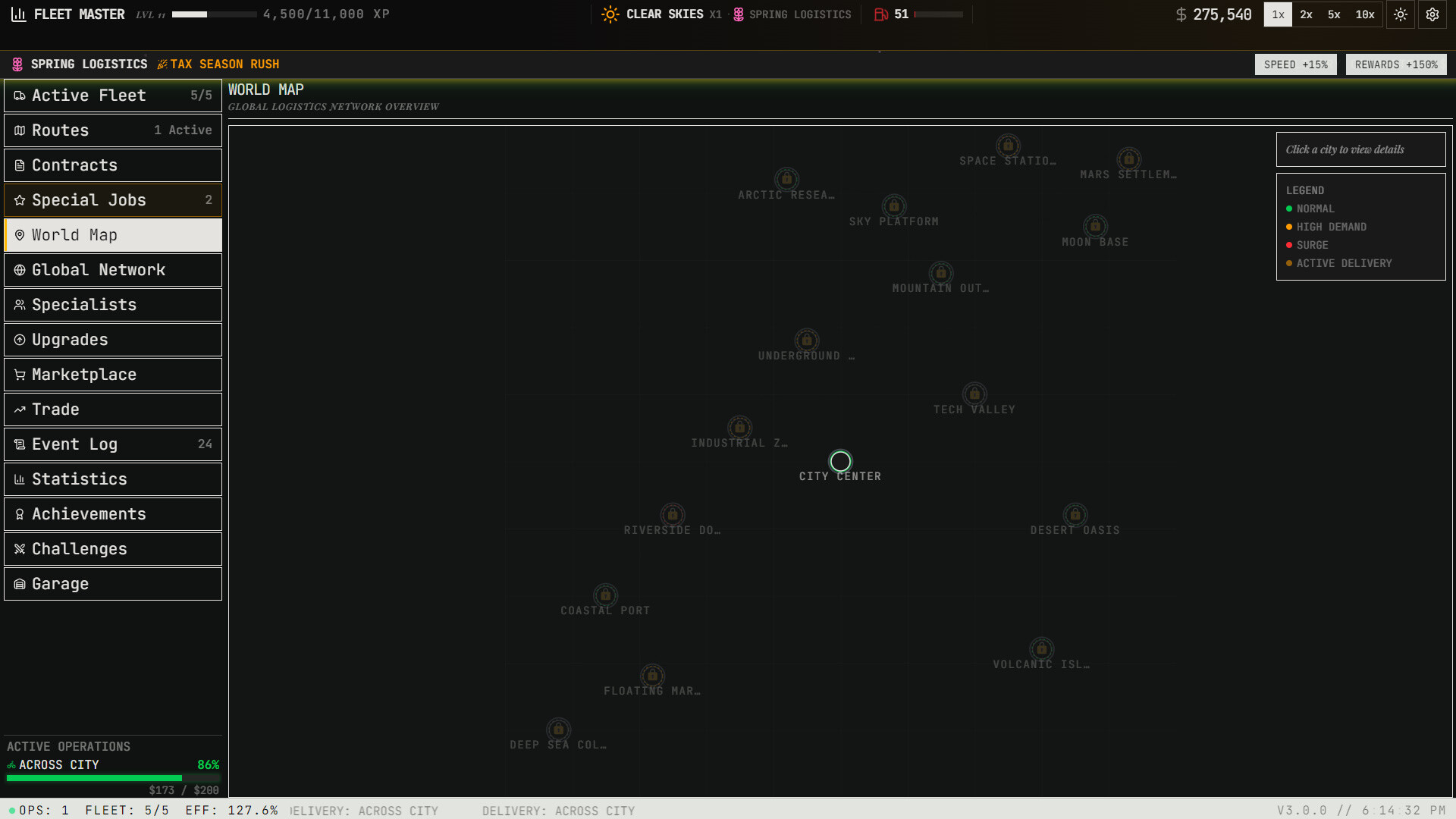 Fleet Manager: Logistics Simulator screenshot 2