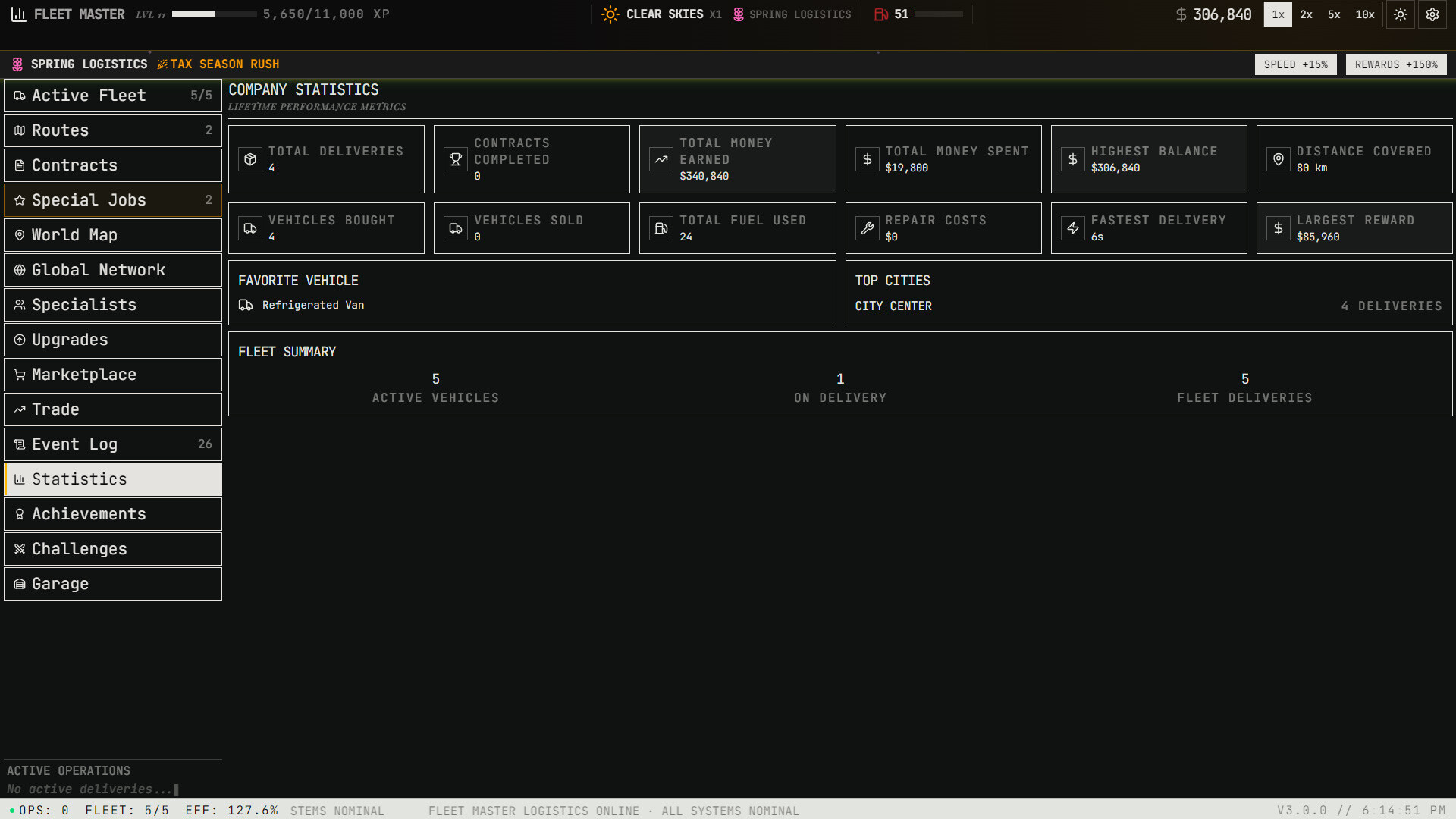 Fleet Manager: Logistics Simulator screenshot 3