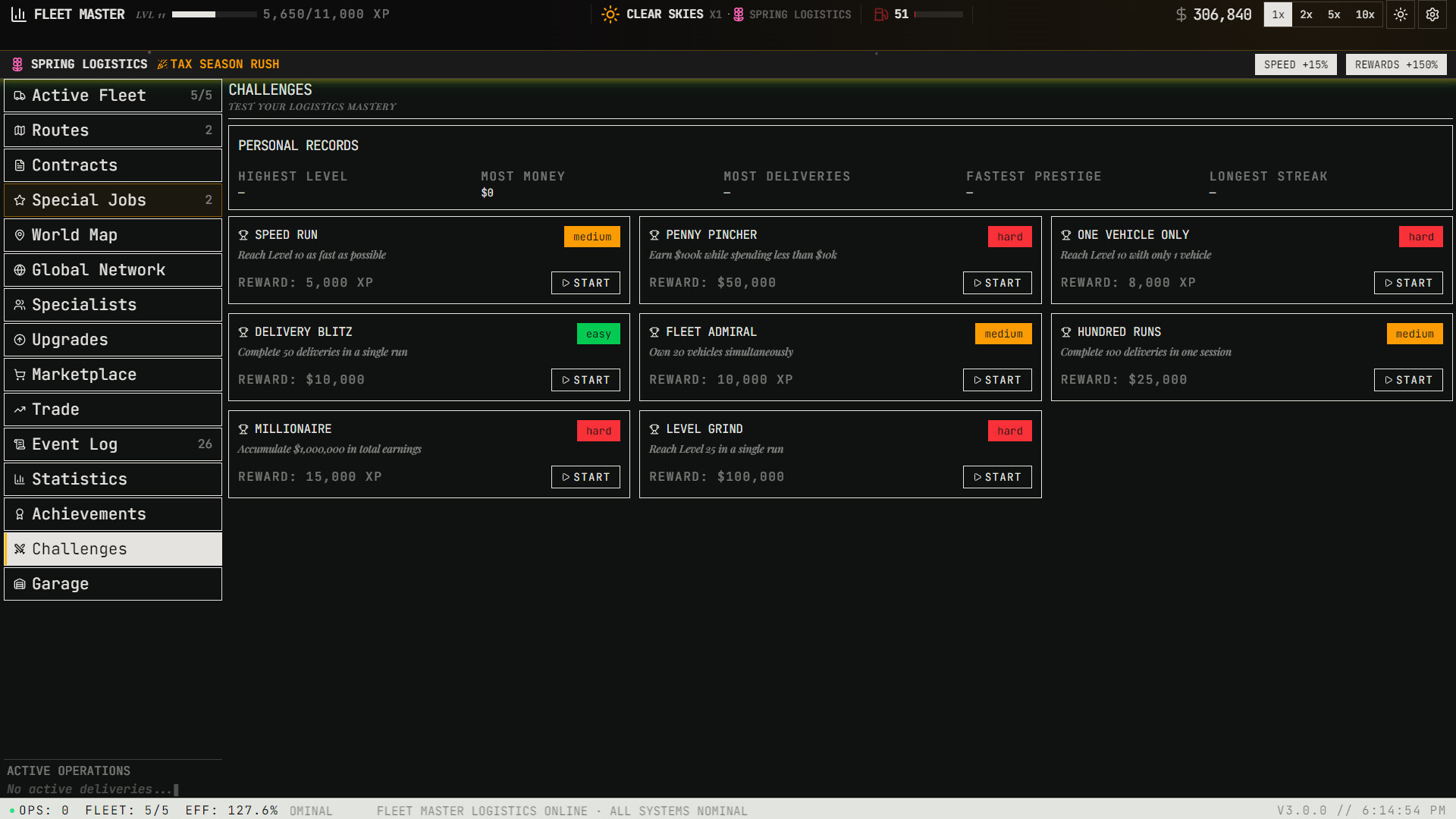 Fleet Manager: Logistics Simulator screenshot 1