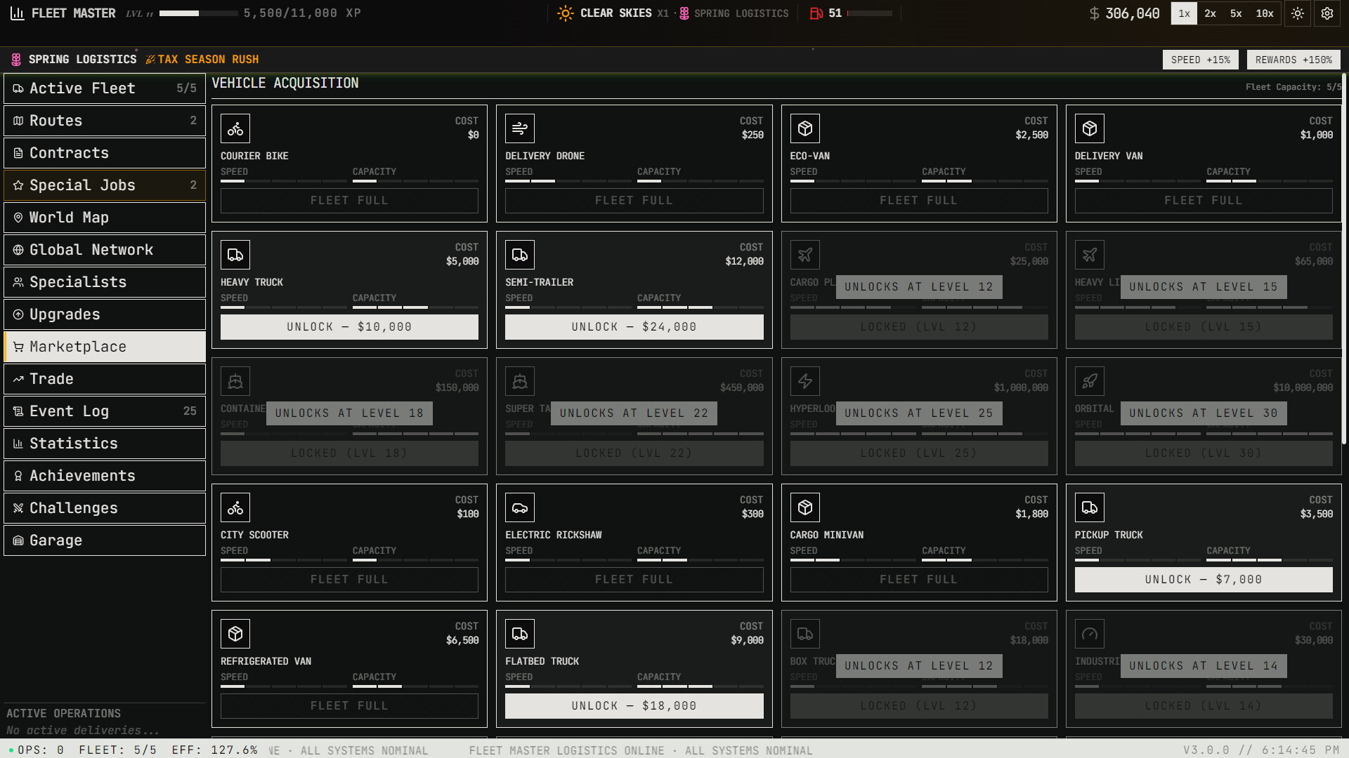 Fleet Manager: Logistics Simulator screenshot 10
