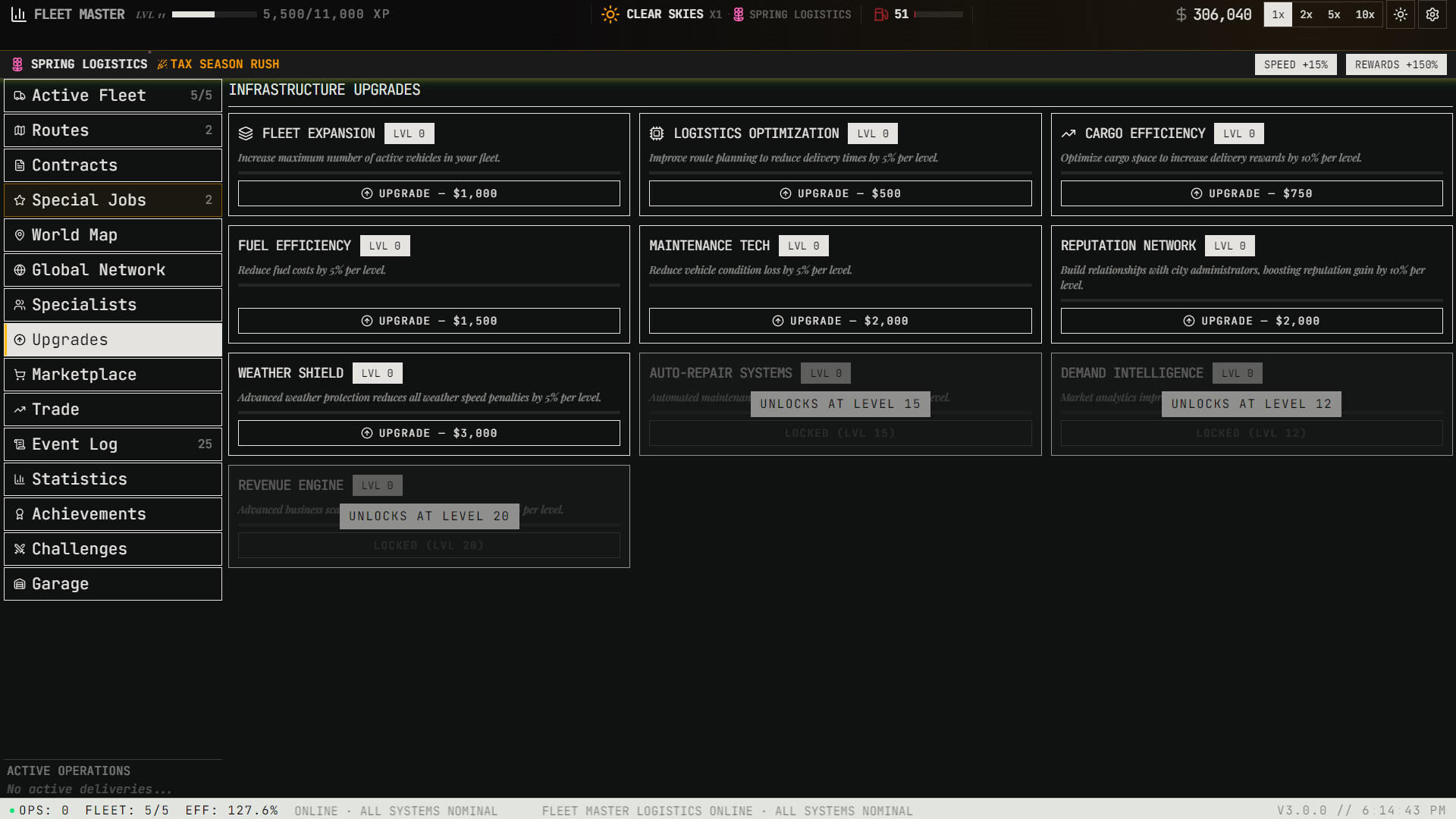 Fleet Manager: Logistics Simulator screenshot 9