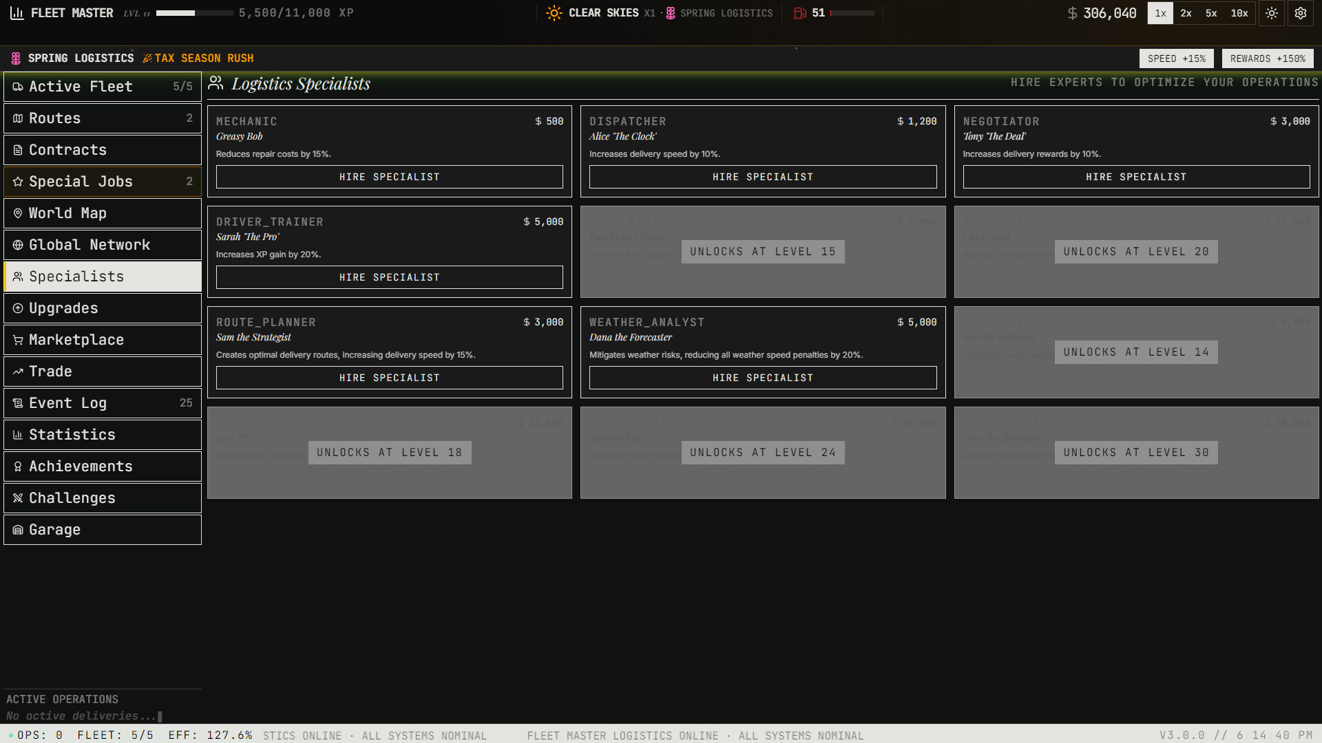 Fleet Manager: Logistics Simulator screenshot 5