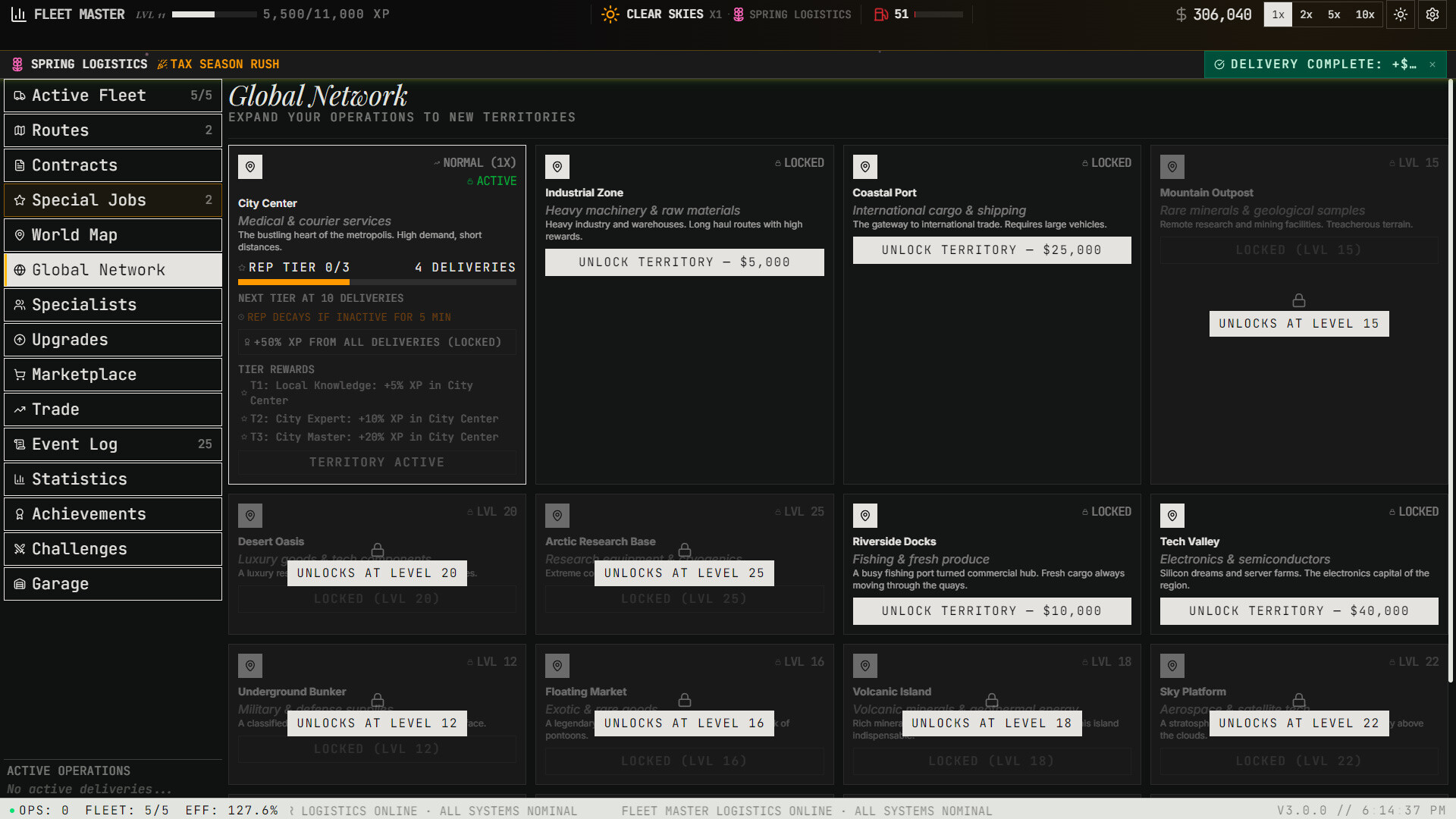 Fleet Manager: Logistics Simulator screenshot 8