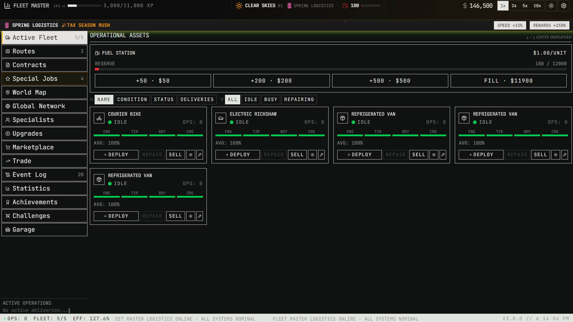 Fleet Manager: Logistics Simulator screenshot 4