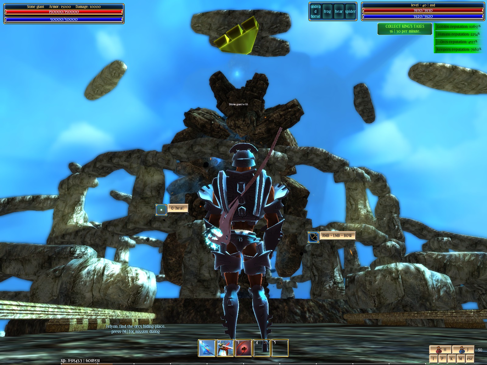 Runeyana screenshot 1