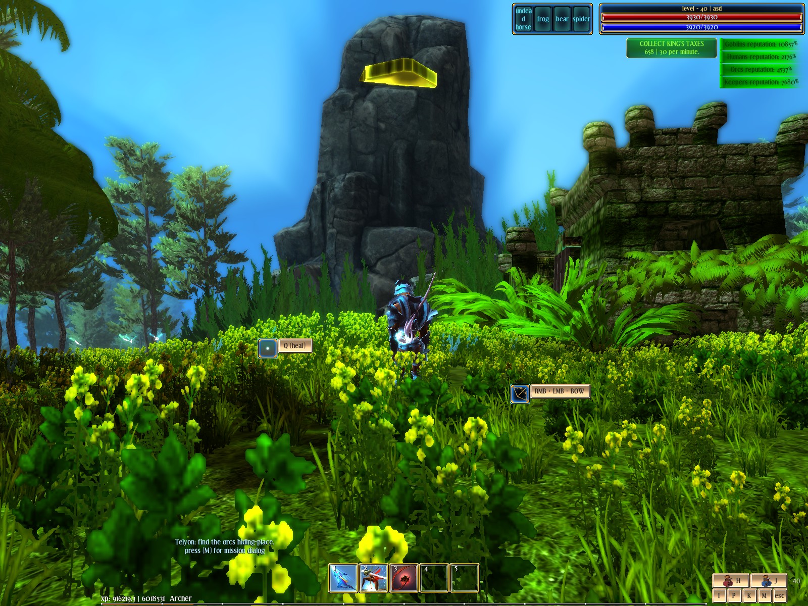 Runeyana screenshot 3
