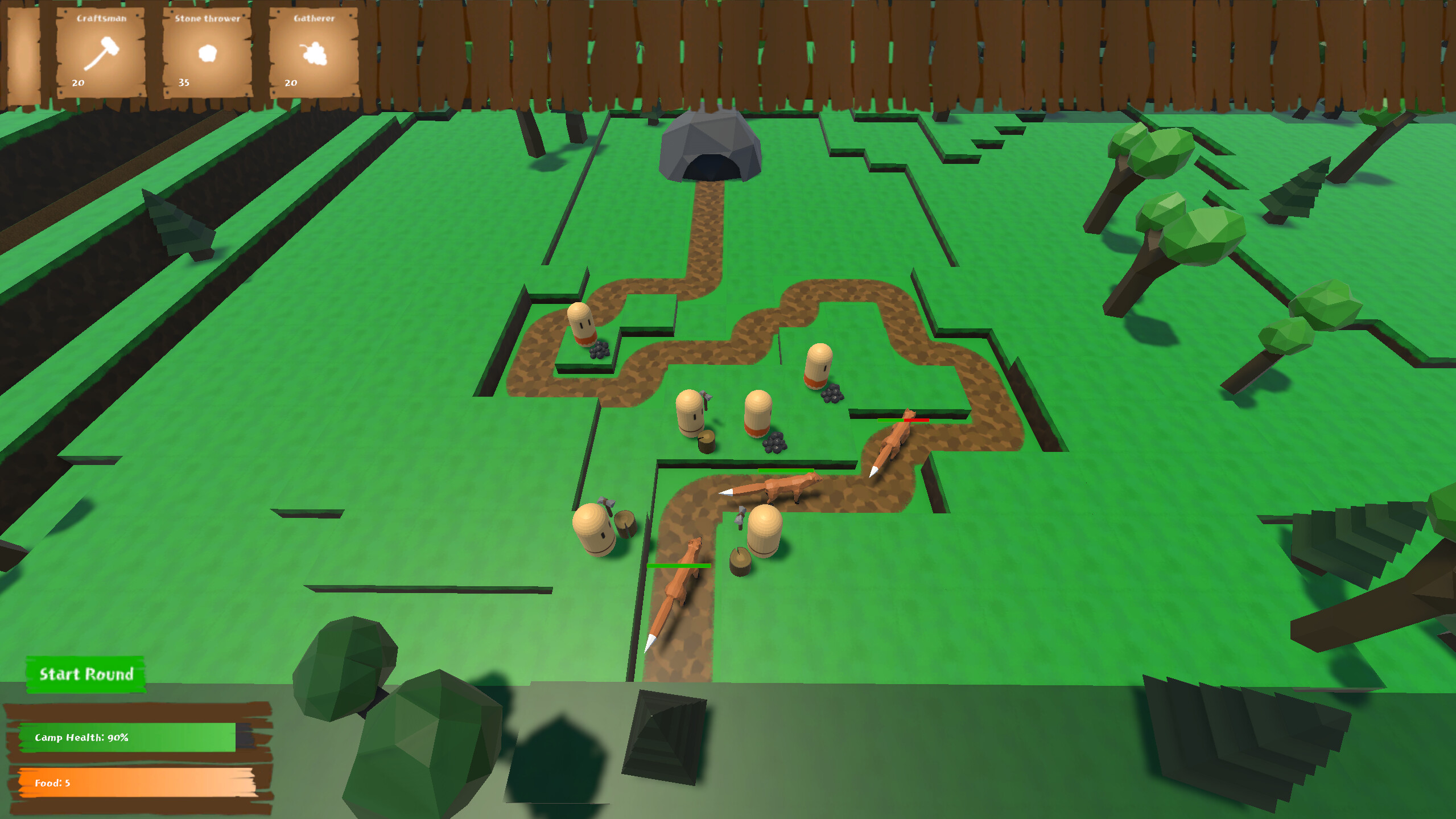 Evolution TD screenshot 1