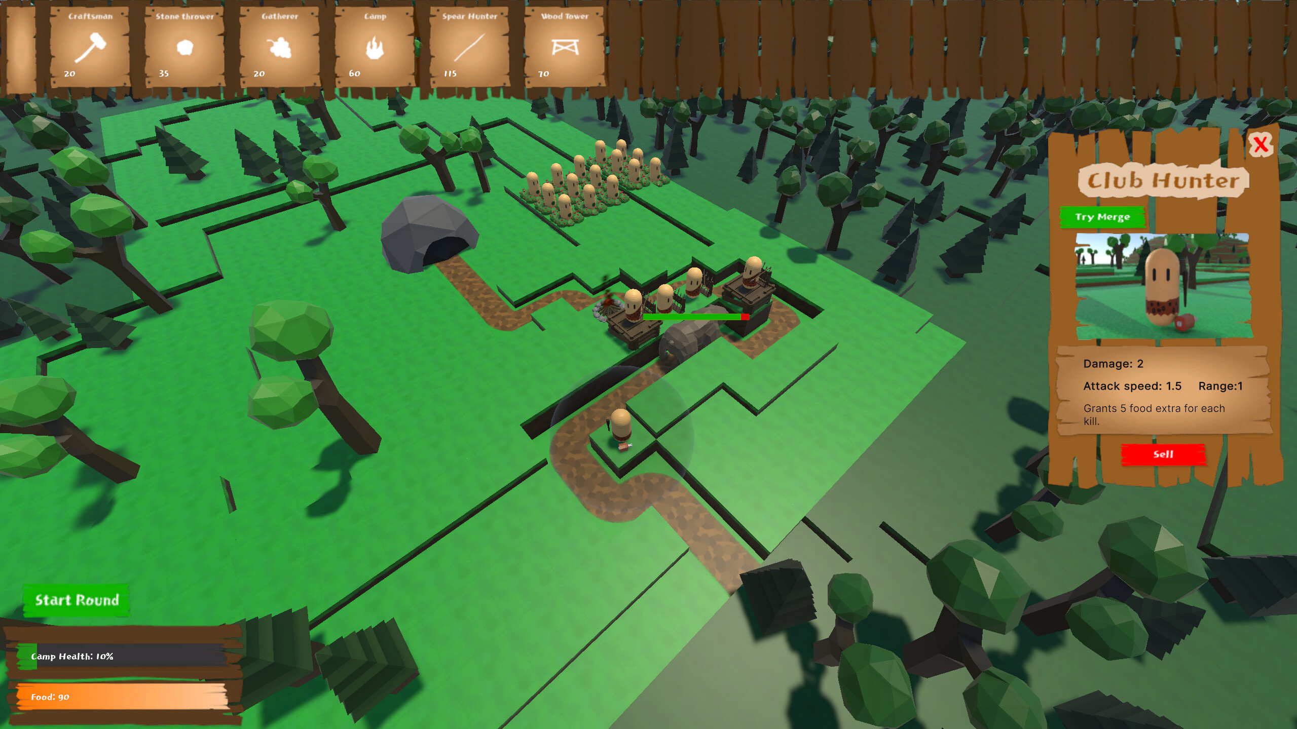 Evolution TD screenshot 3