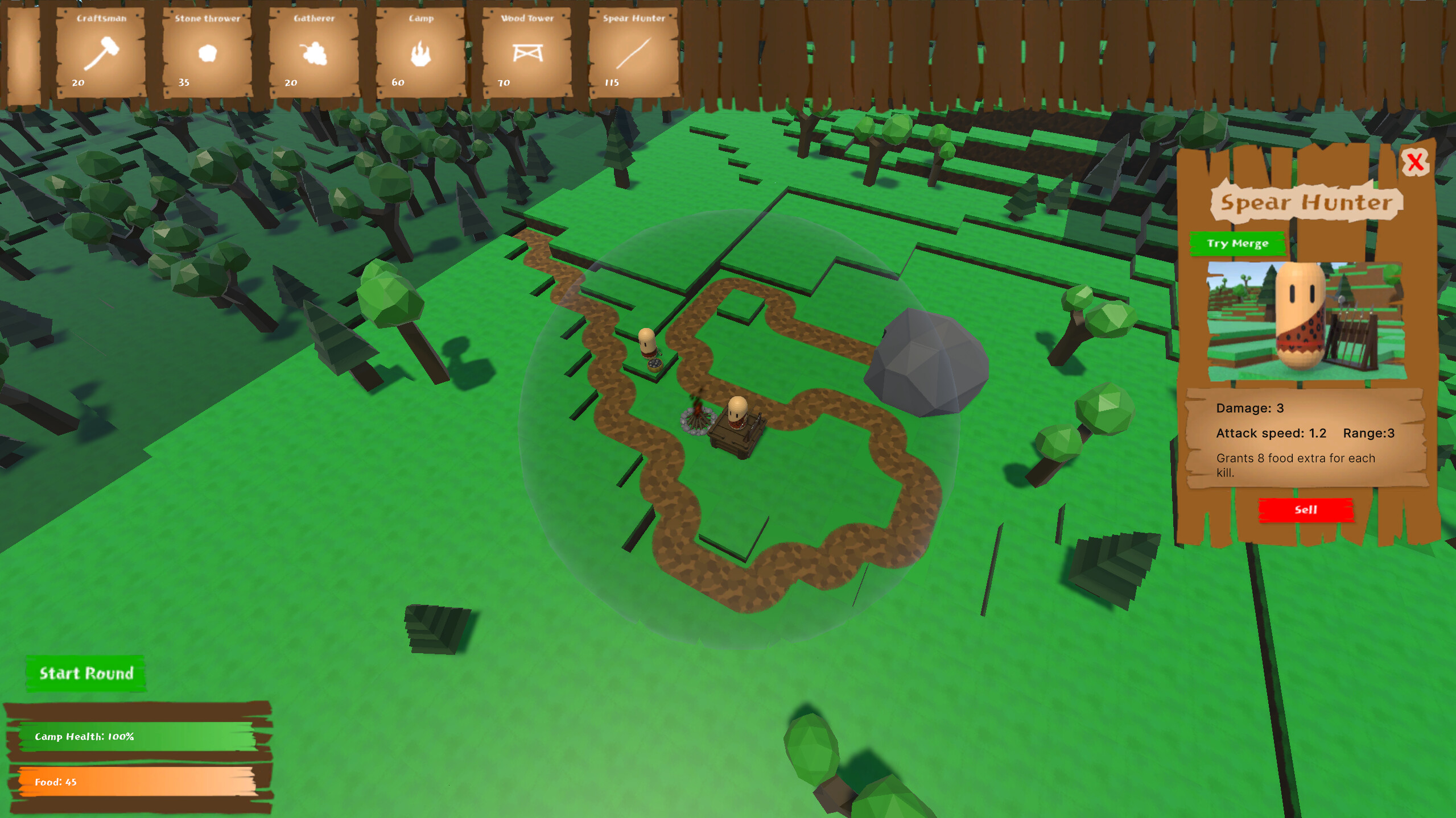 Evolution TD screenshot 2