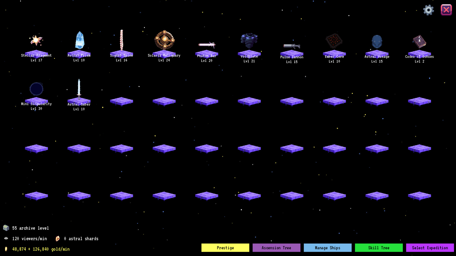 Astral Archive screenshot 5
