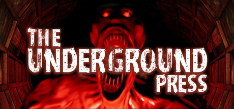 The Underground Press — Steam header